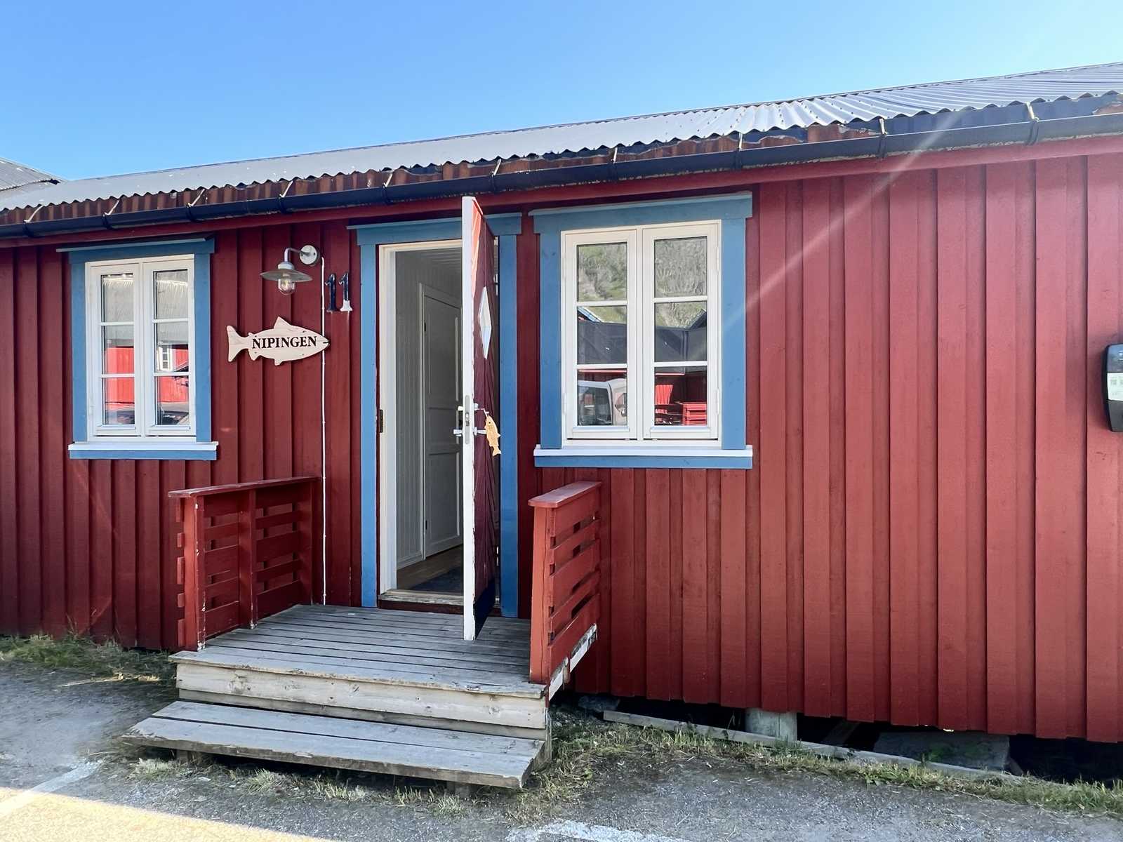 Logement Å Rorbuer © Delorme Marion