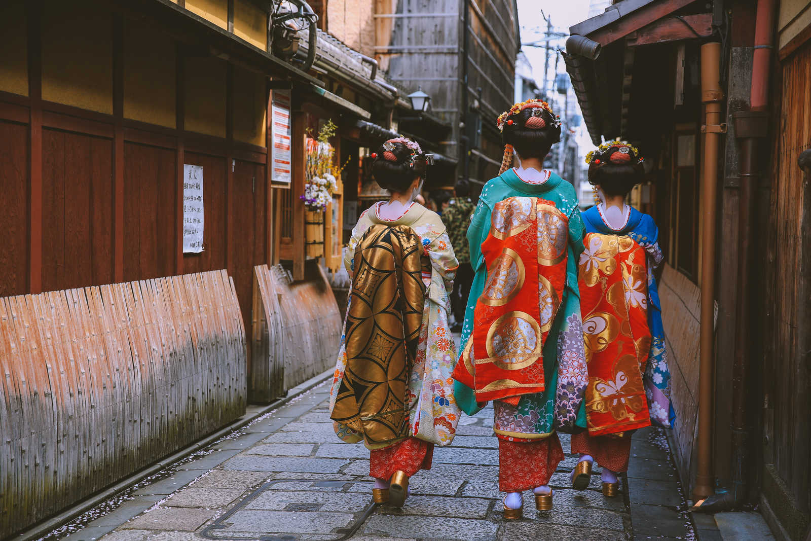 Maiko à Kyoto, Japon © Youli