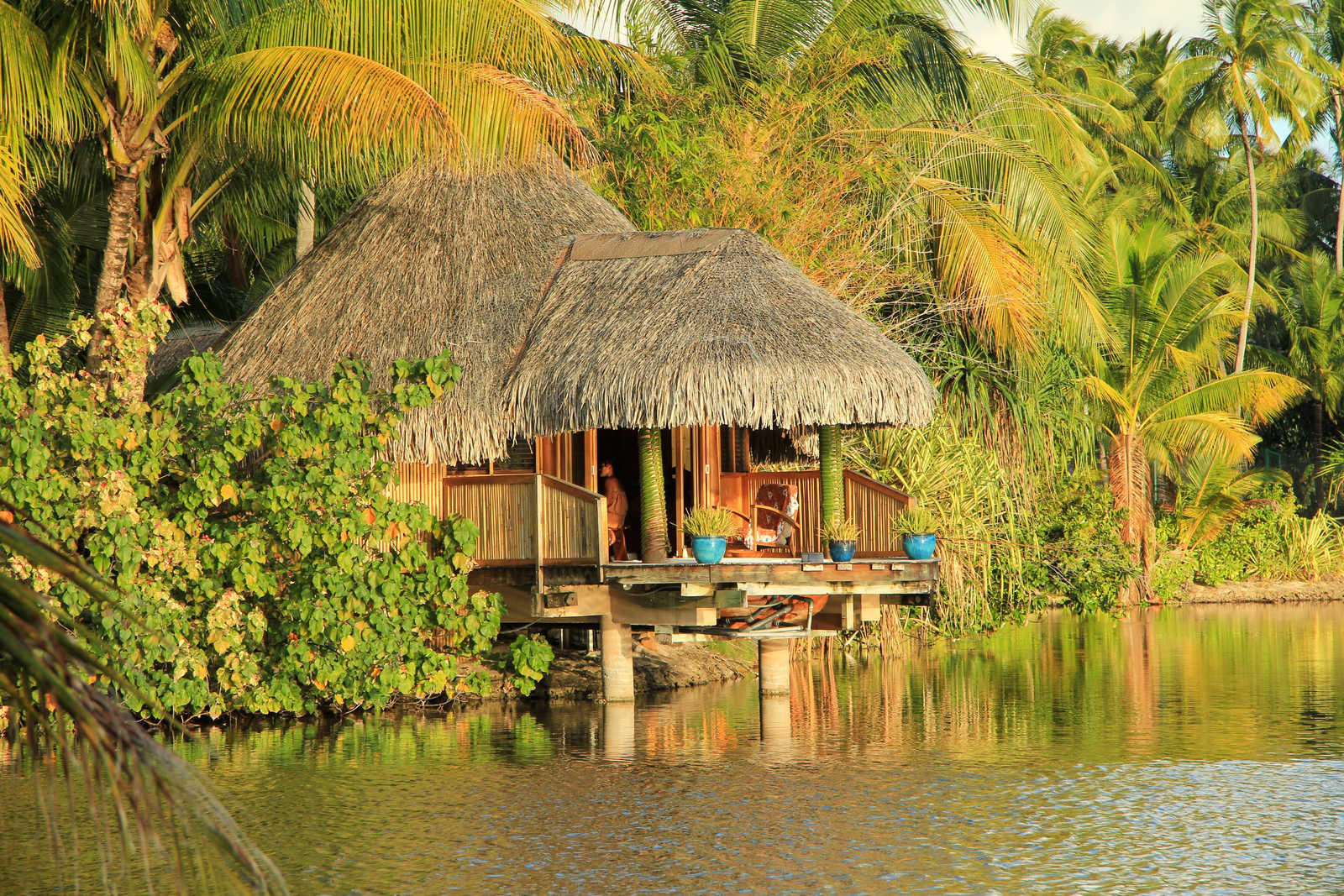 maison traditionnelle embera © Hananel Julien