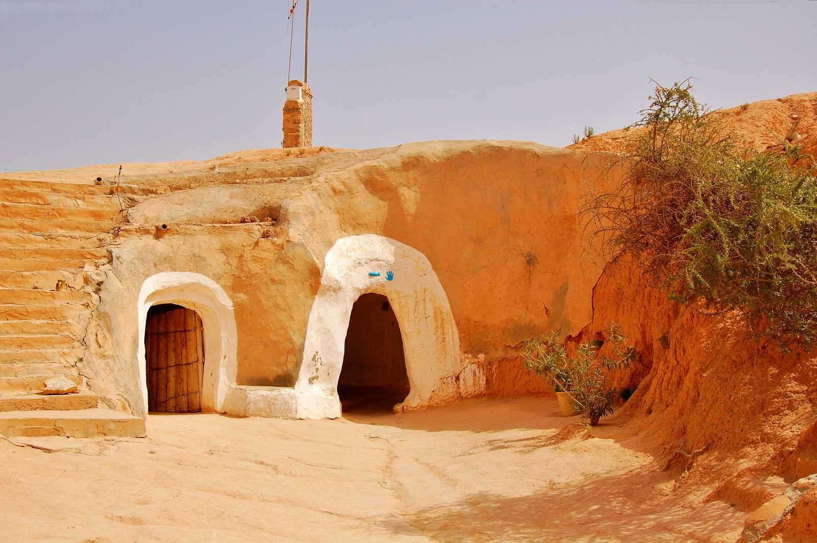 Maison troglodytique à Matmata © Sibourg Didier