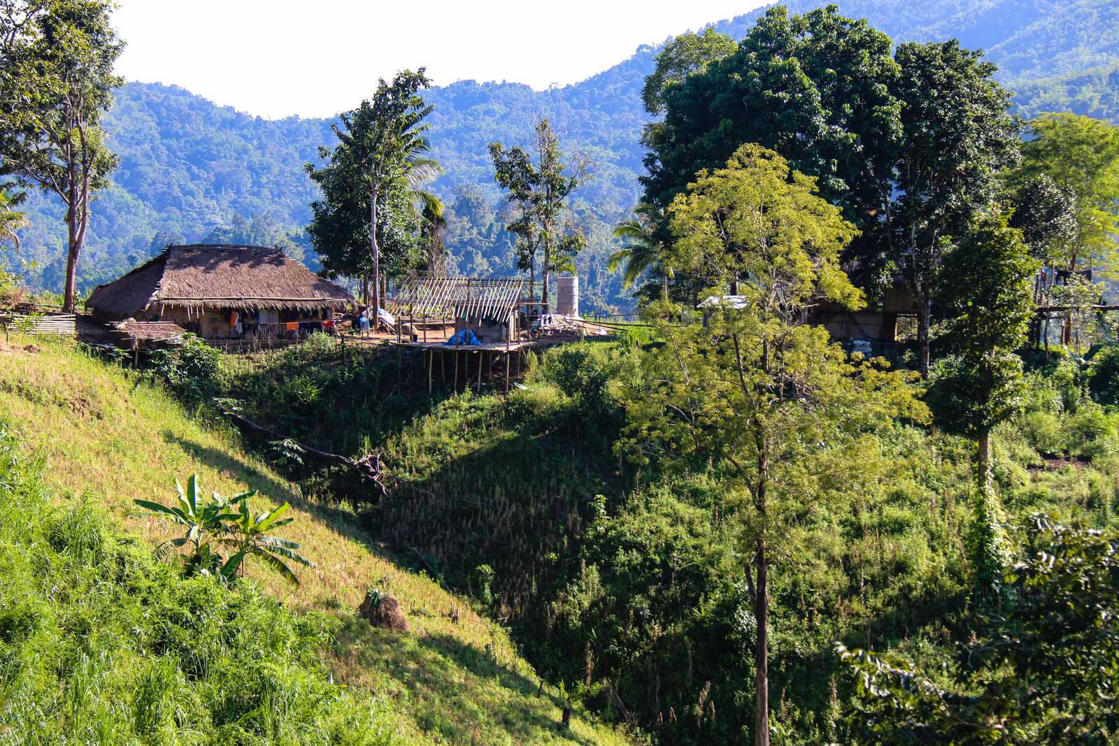 maison typique du Laos © Huguet Aline