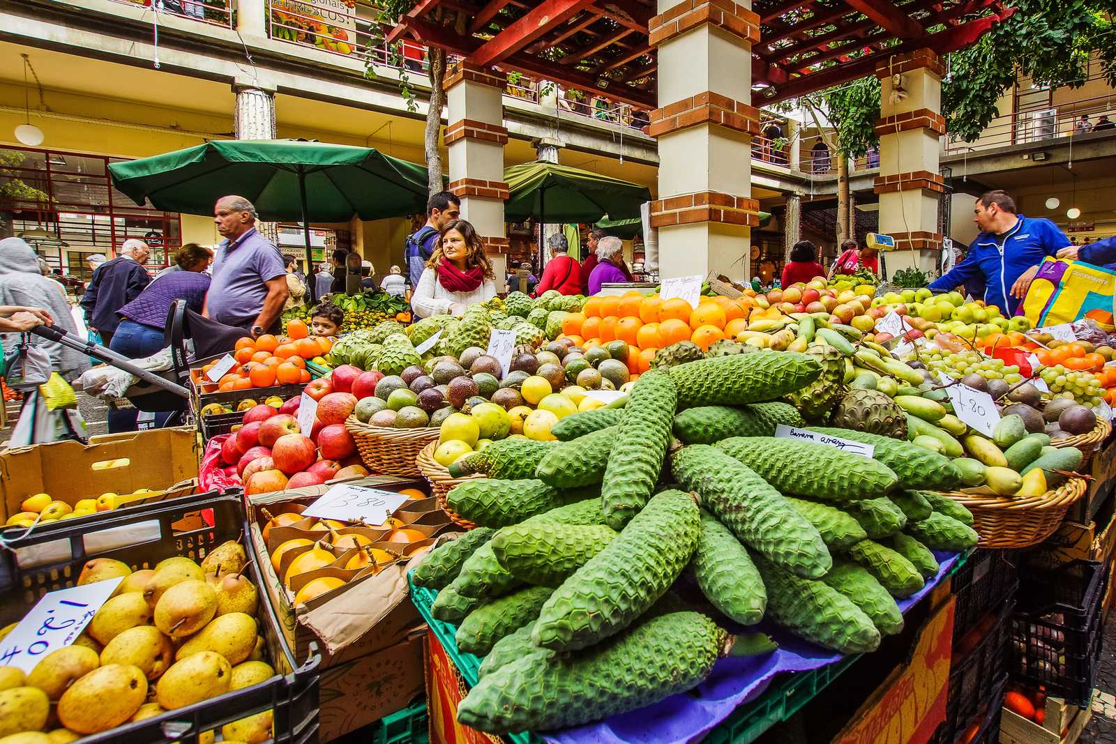Marché à Funchal, Madère © Nürnberger Frank
