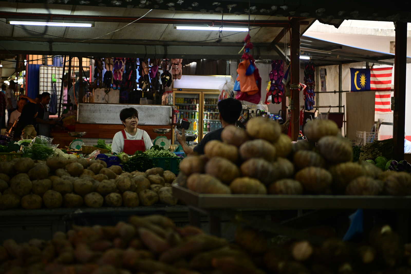 Marché à Kuala Lumpur © Longeau Lionel