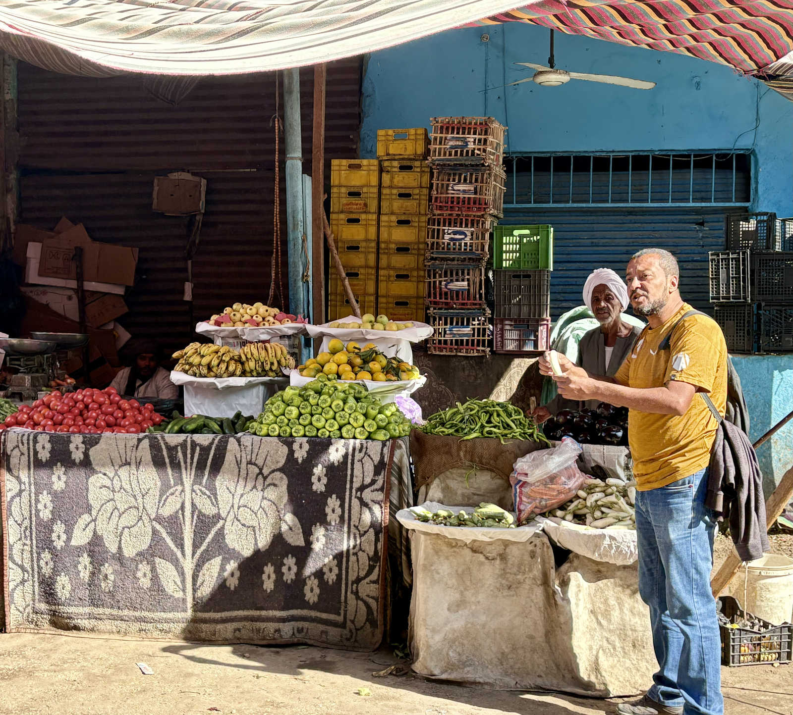Marché de Daraw © Autran Olivier