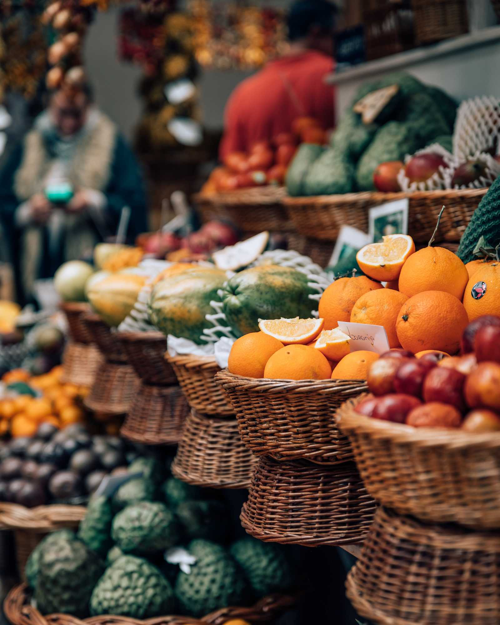 Marché de Funchal, Madère © Meier Alex