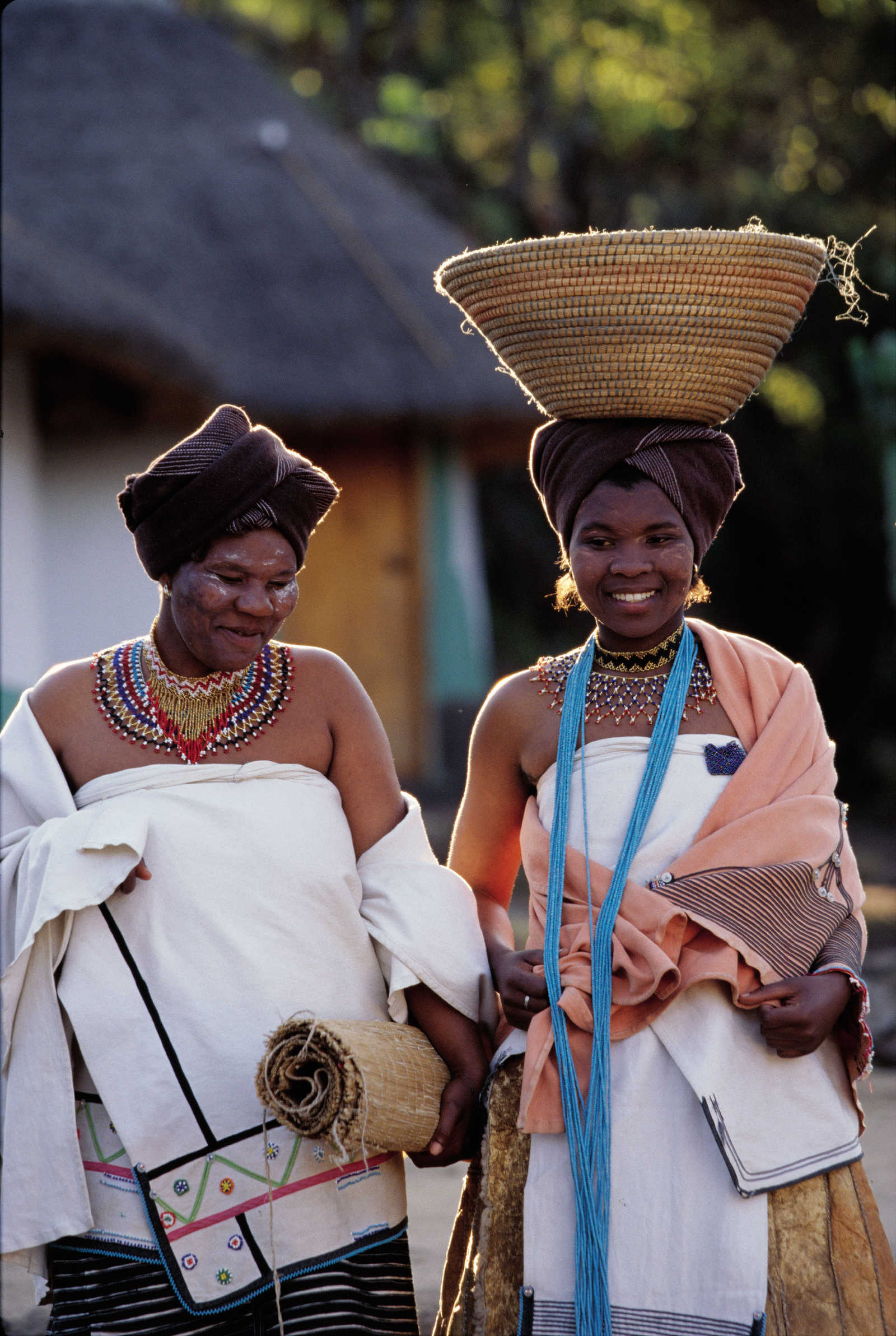 Mariée xhosa dans le village de Lesedi © SA TOURISME