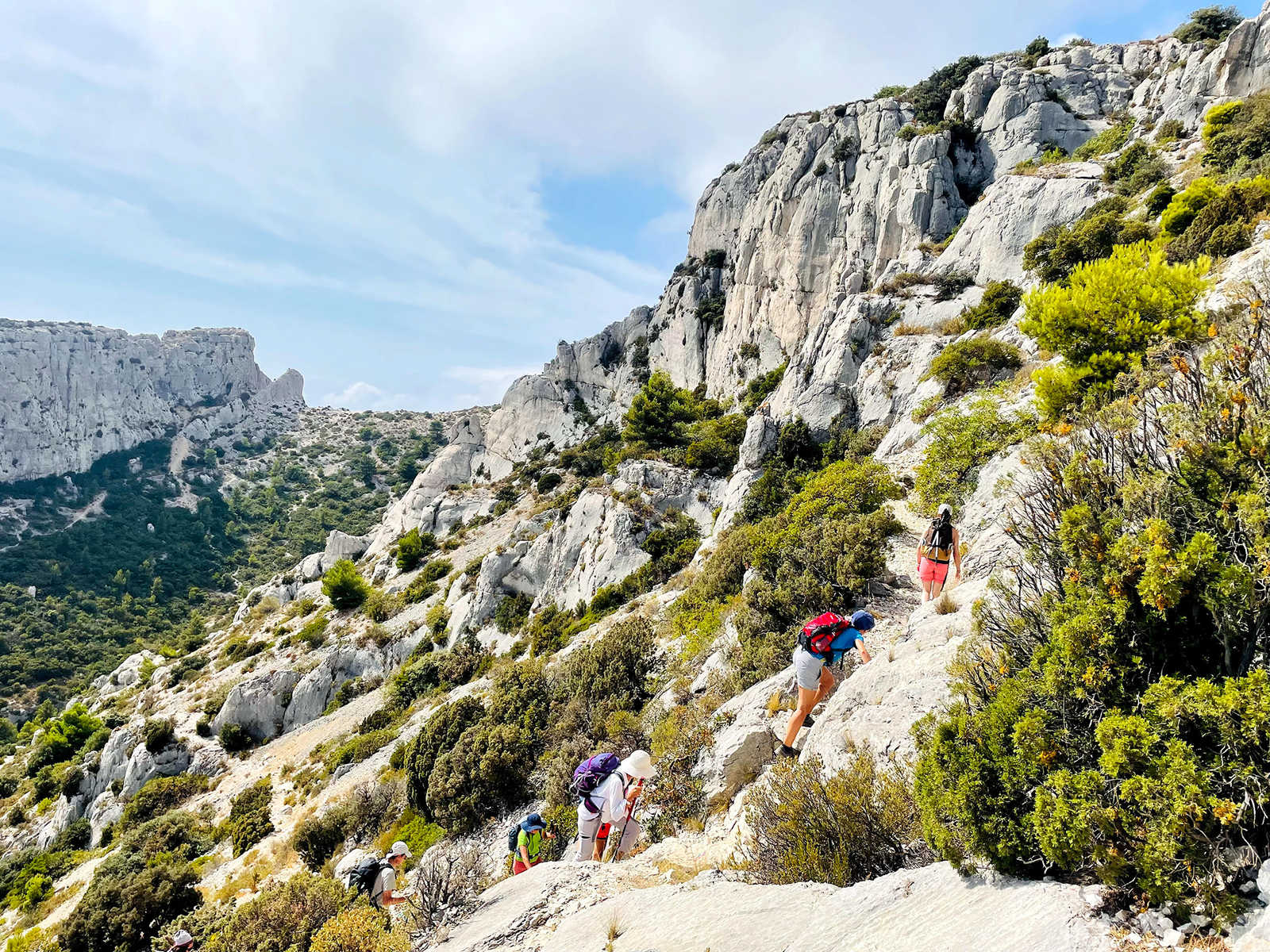 Massif des Calanques © Destination Queyras