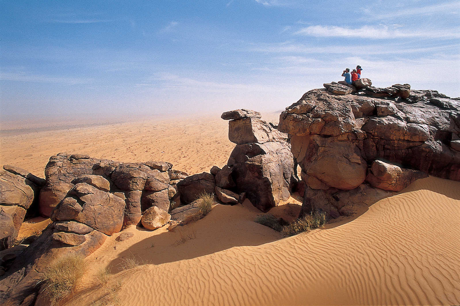 Image De Chinguetti aux dunes de l'Erg Ouarane
