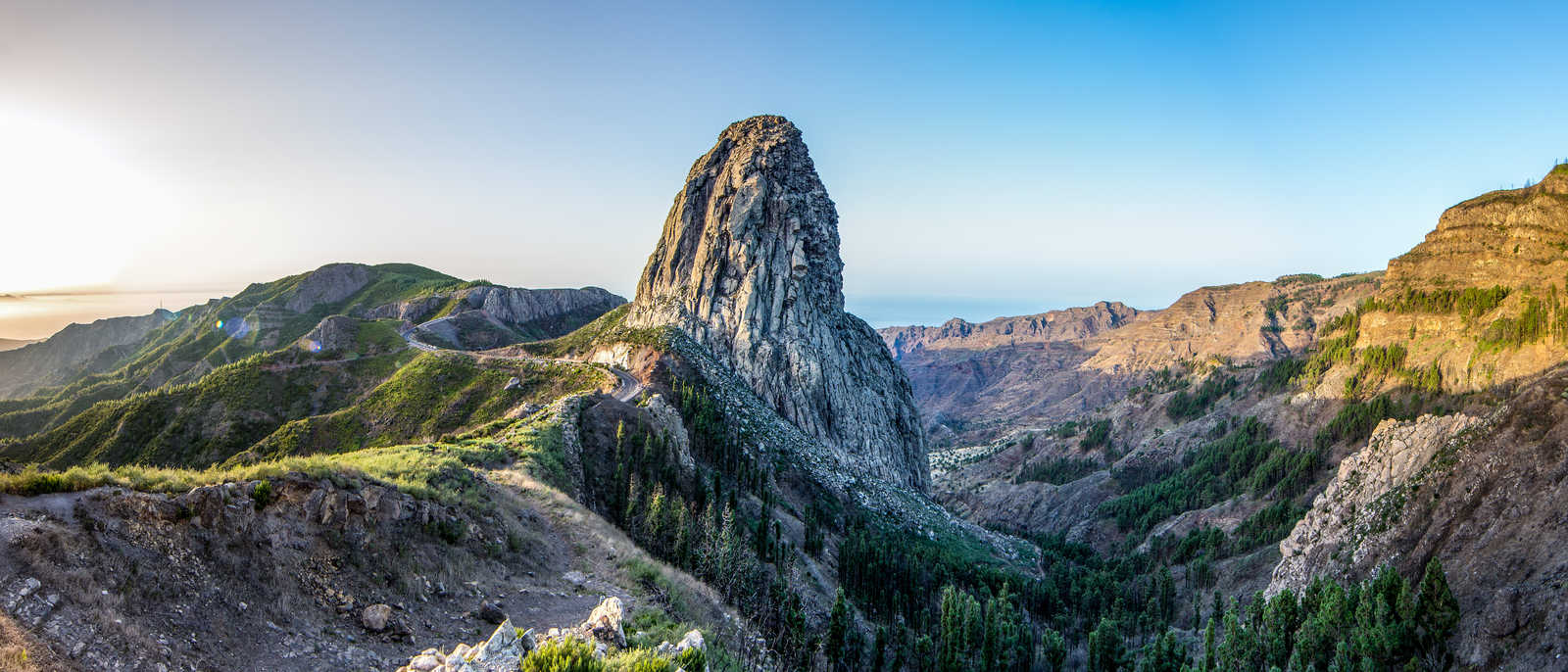 Mirador del Morro de Agando sur l'île de la Gomera © Schmidt M.f.