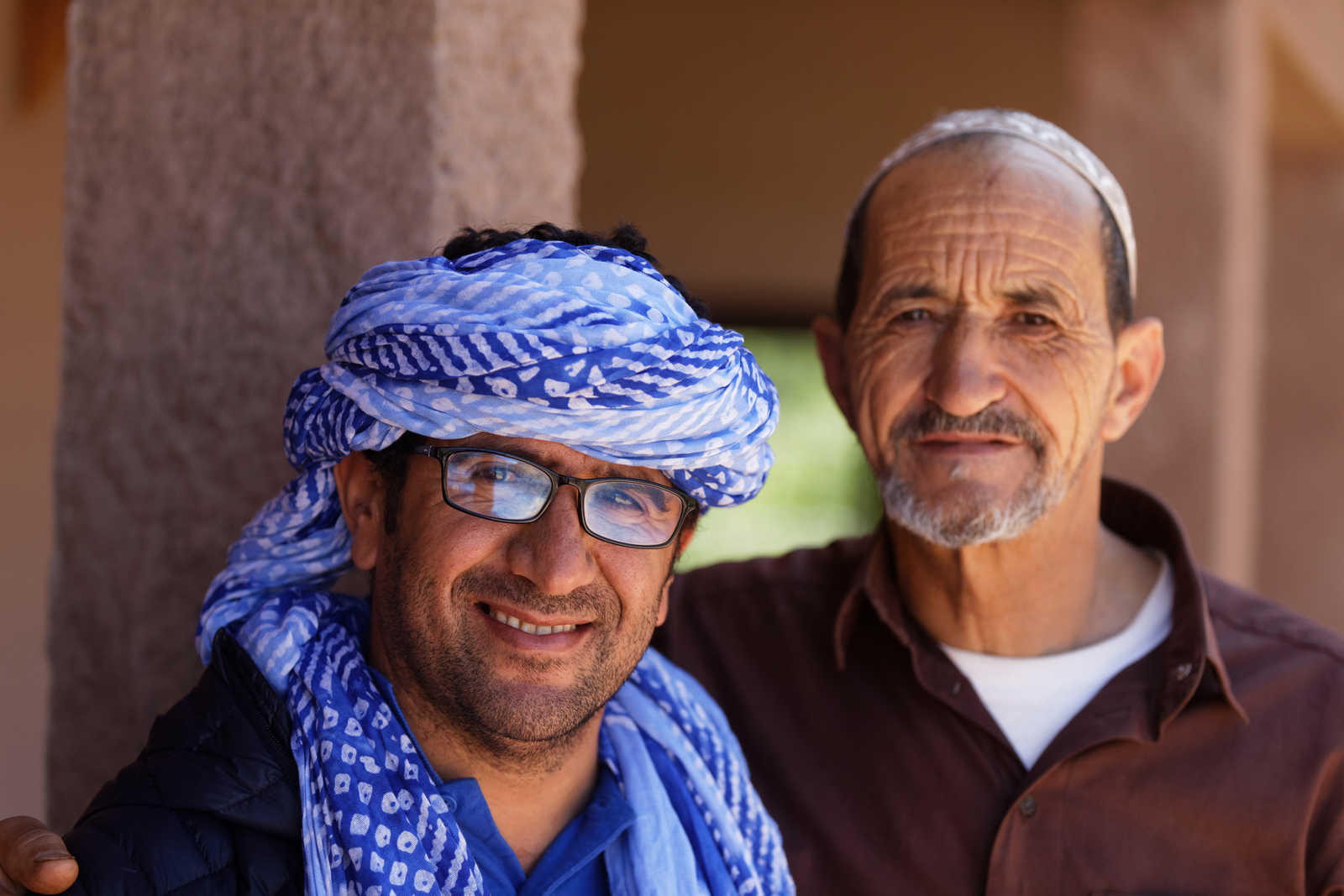 Mohamed, responsable de notre équipe locale et un habitant au Maroc © Favre Adrien