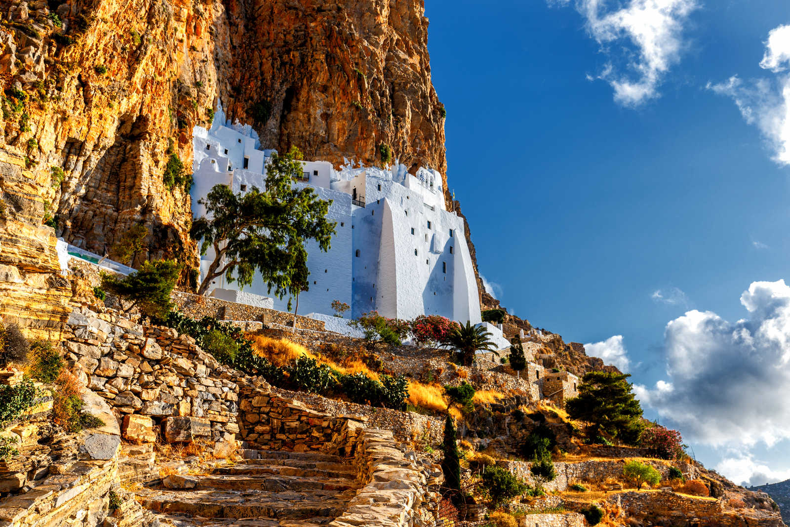 monastère de Chozoviotissa. © Greekphoto