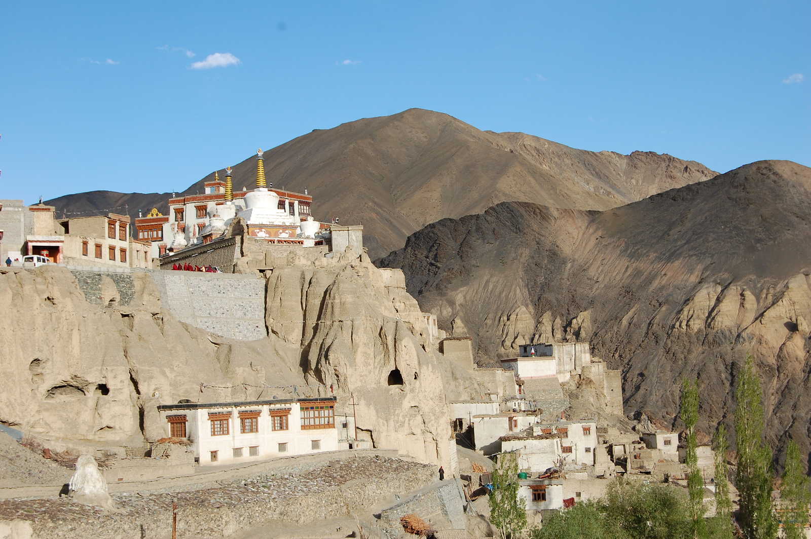 Monastère de Lamayuru, au Ladakh, en Inde Himalayenne © Shakya Rajeev