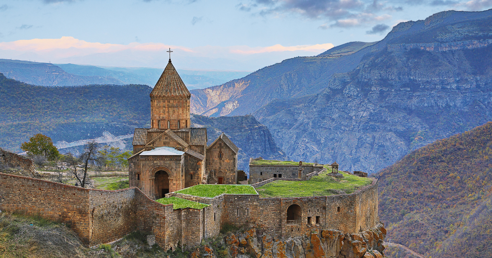 Monastère de Tatev © Getty Images
