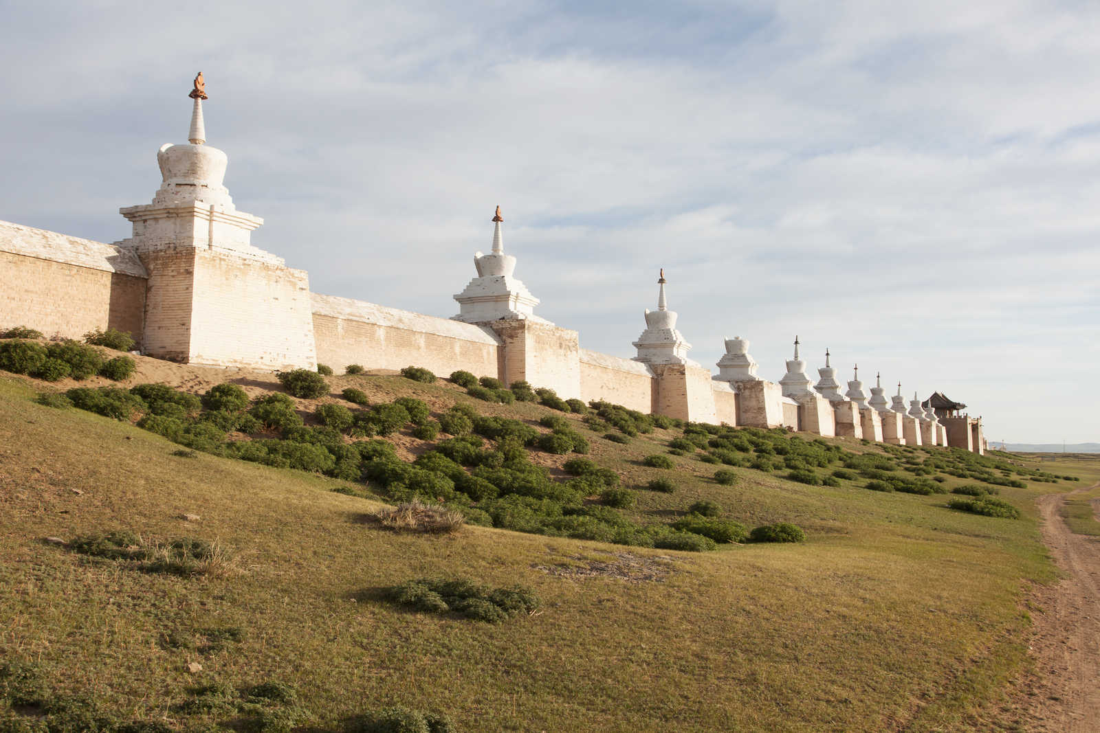 Monastère Erdene Zu en Mongolie © Hunta