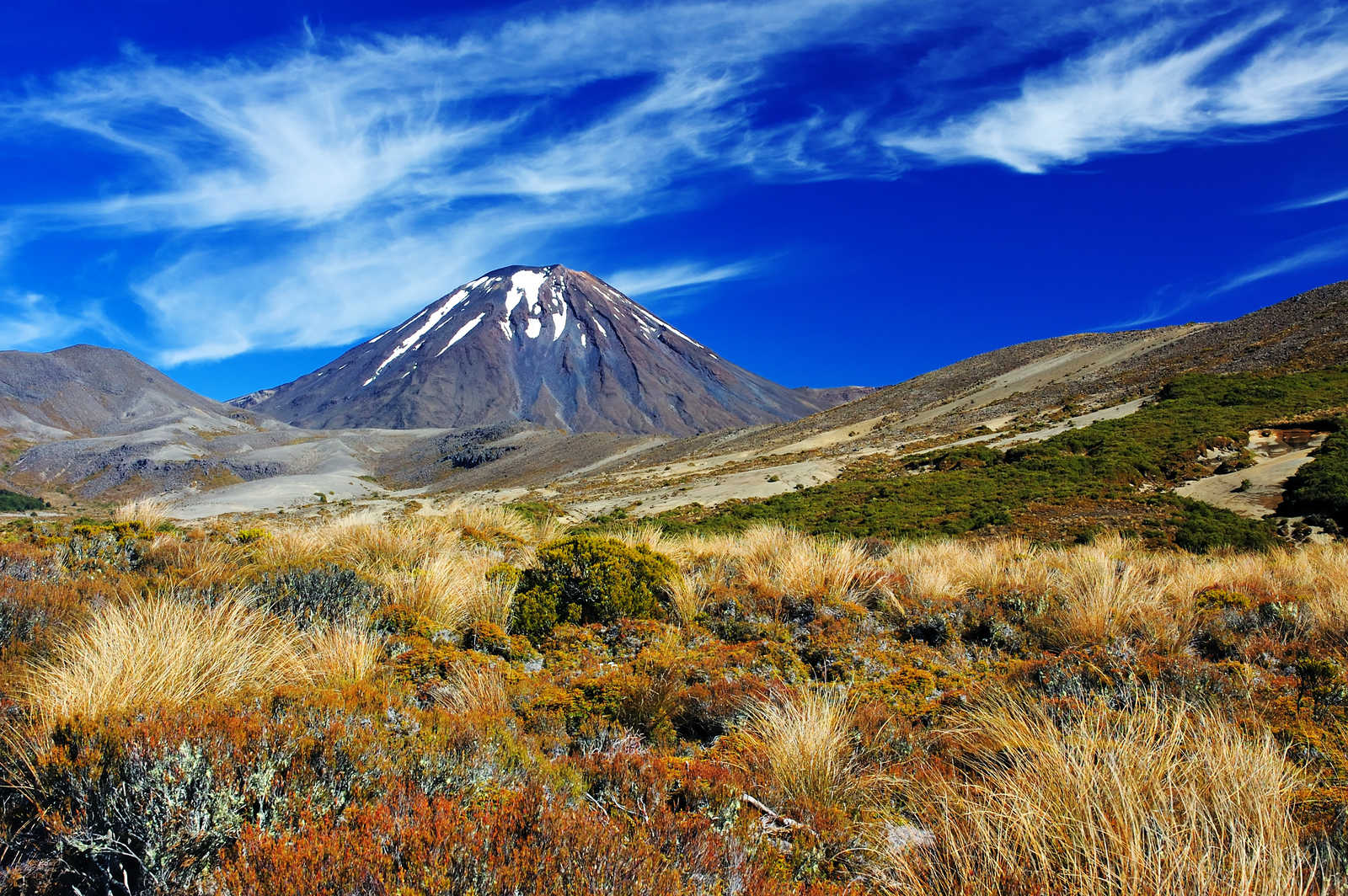 Mont Ngauruhoe © Sherpa