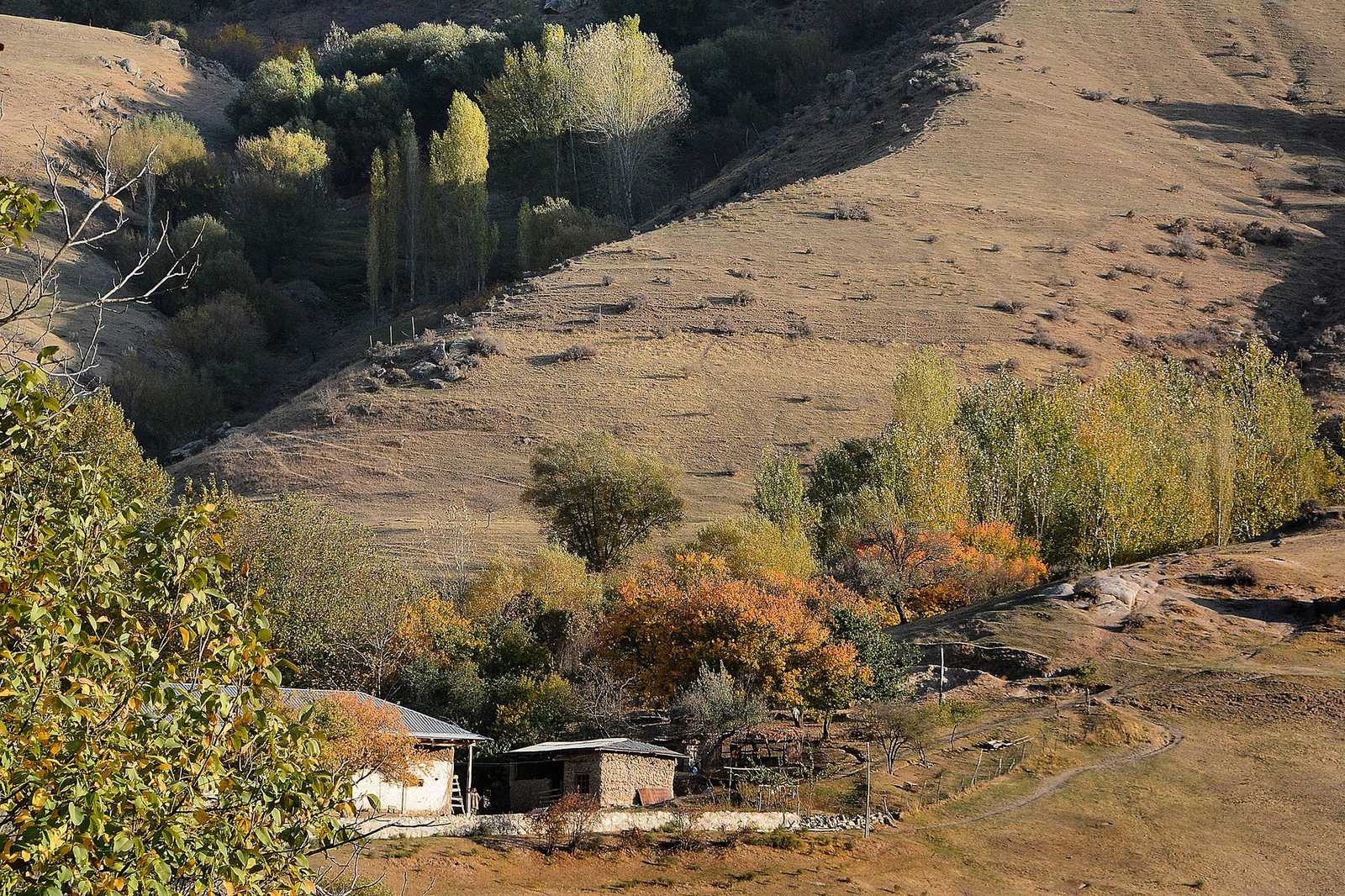 montagnes de Tersak © Coston Jean-Pierre