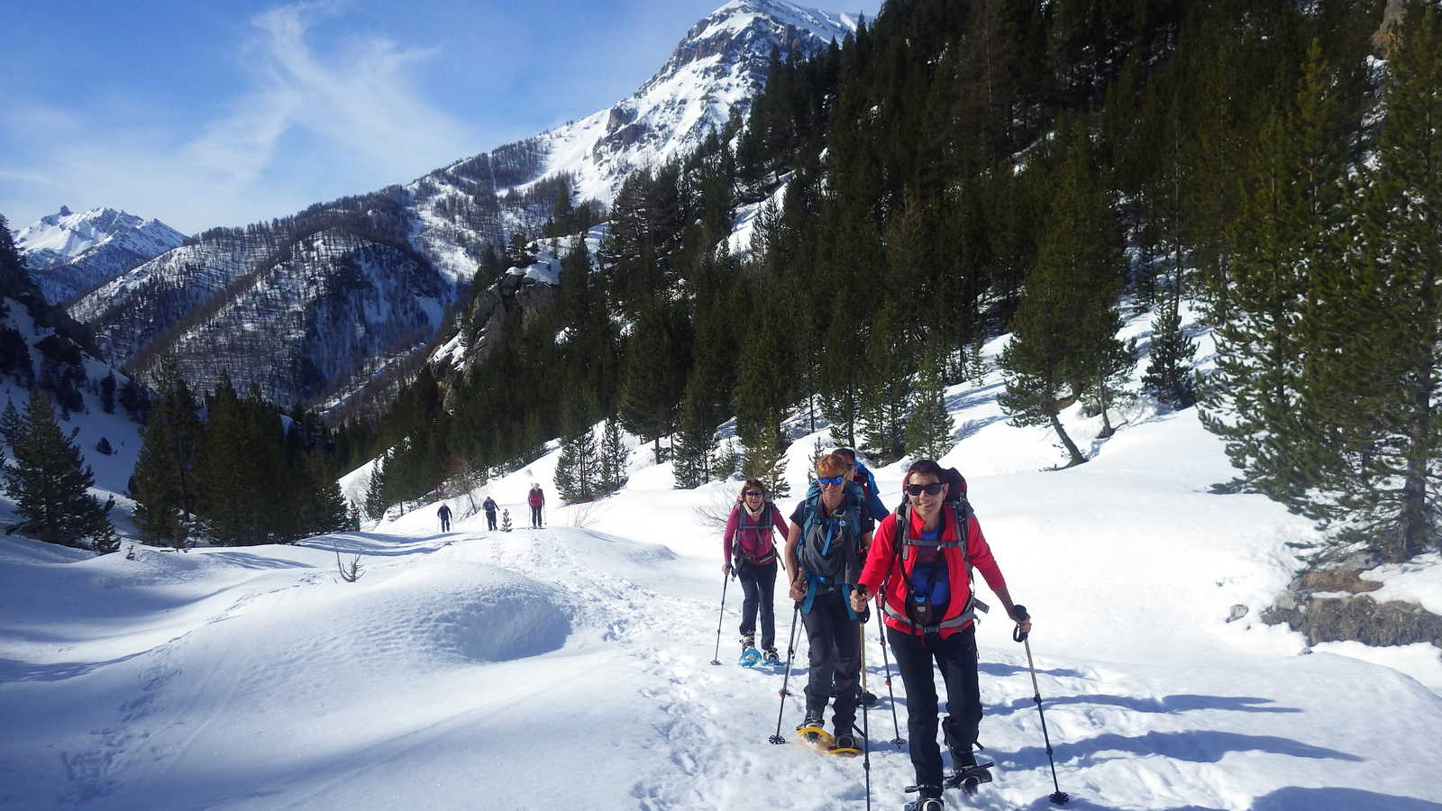Montée au col d'Izoard au départ d'Arvieux © Vigneron Perrine