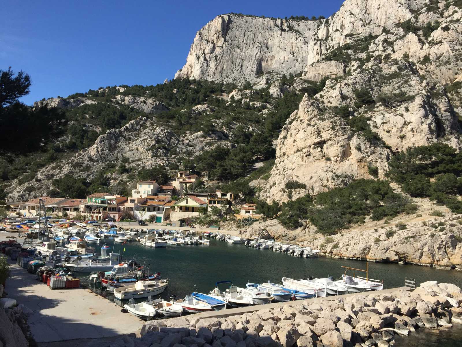 Image Des calanques de Cassis à la baie de Marseille