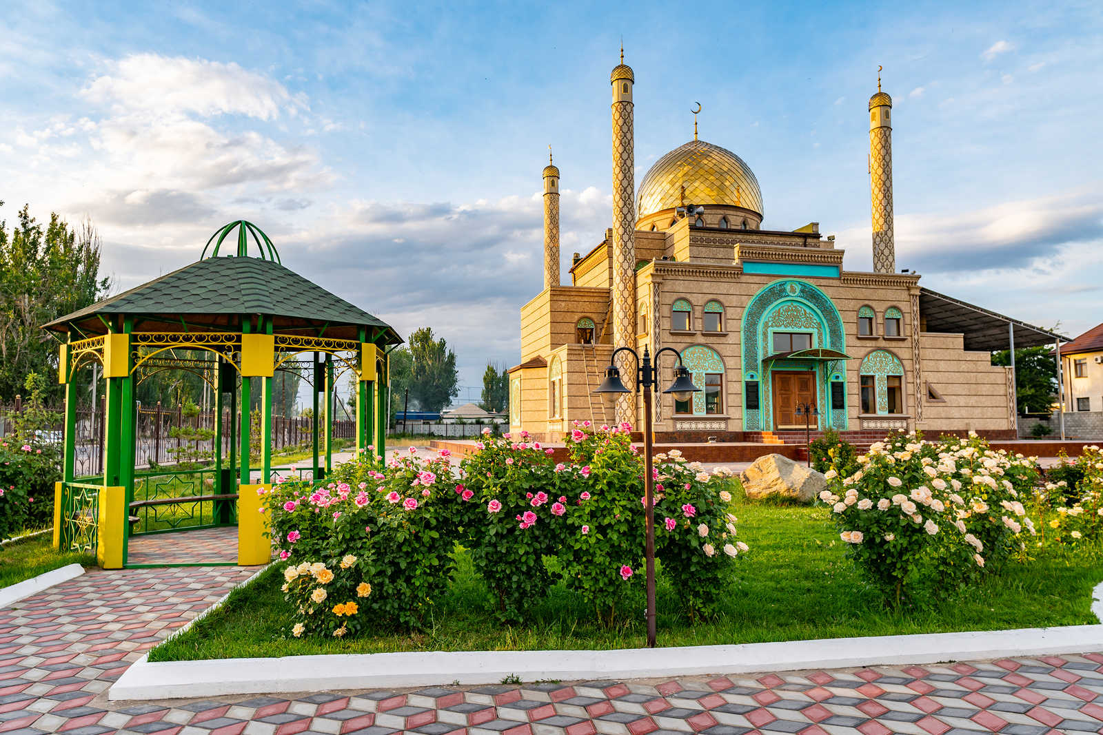 Mosquée à Zharkent © Aleksandar