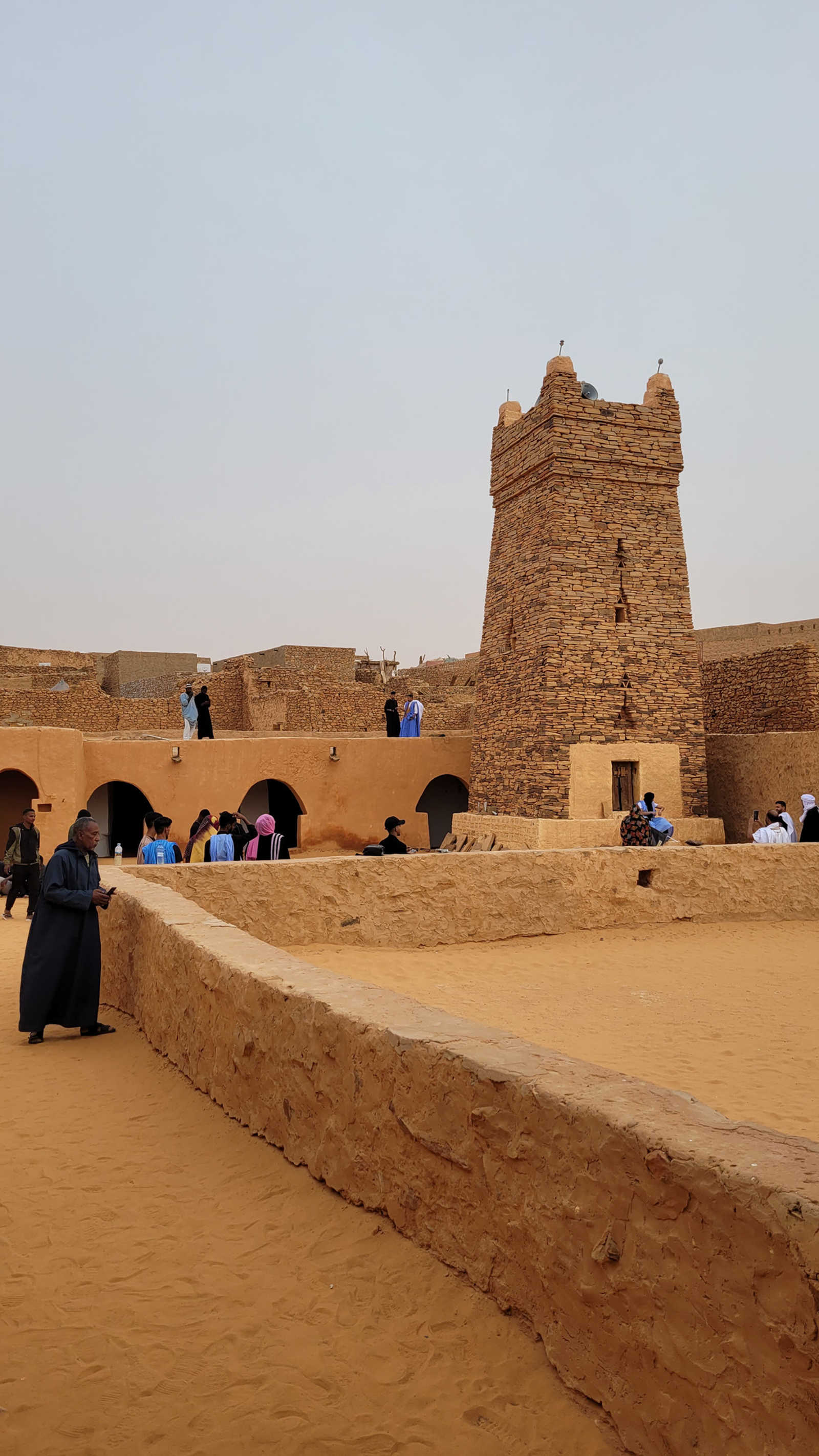 Mosquée de Chinguetti en Mauritanie © Schroeder Mathilde