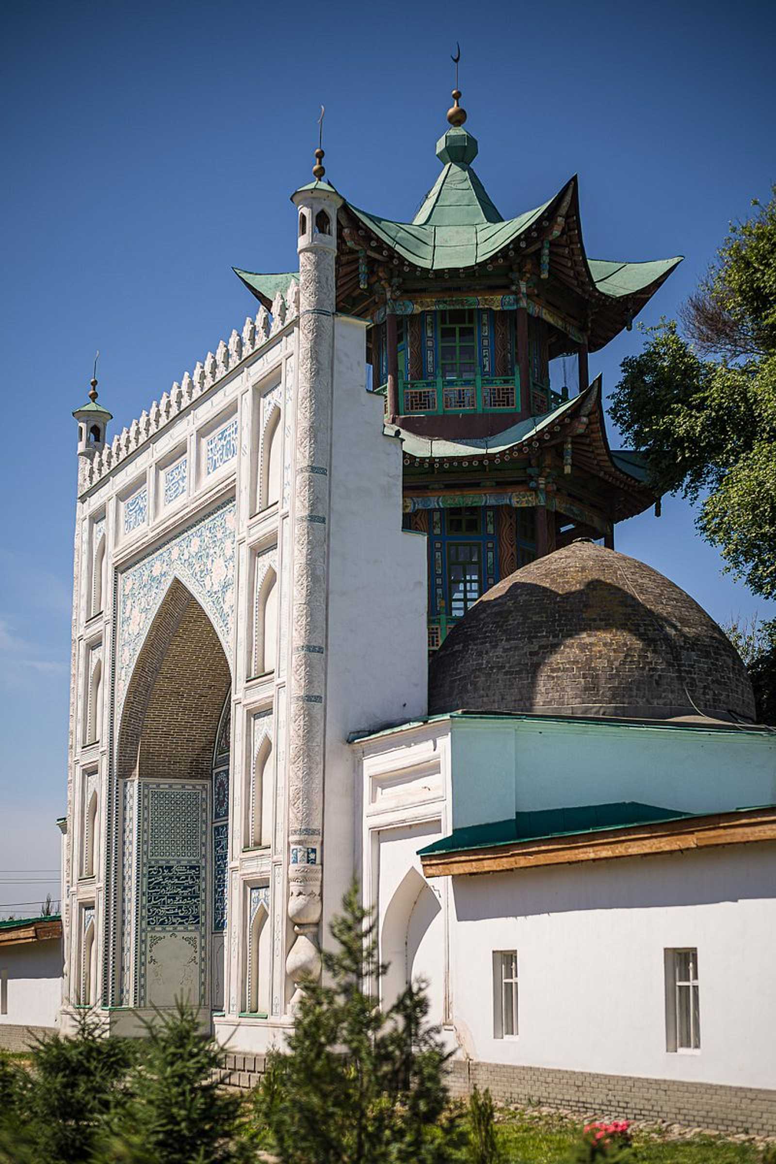 Mosquée de Zarkent © Philippe Mader