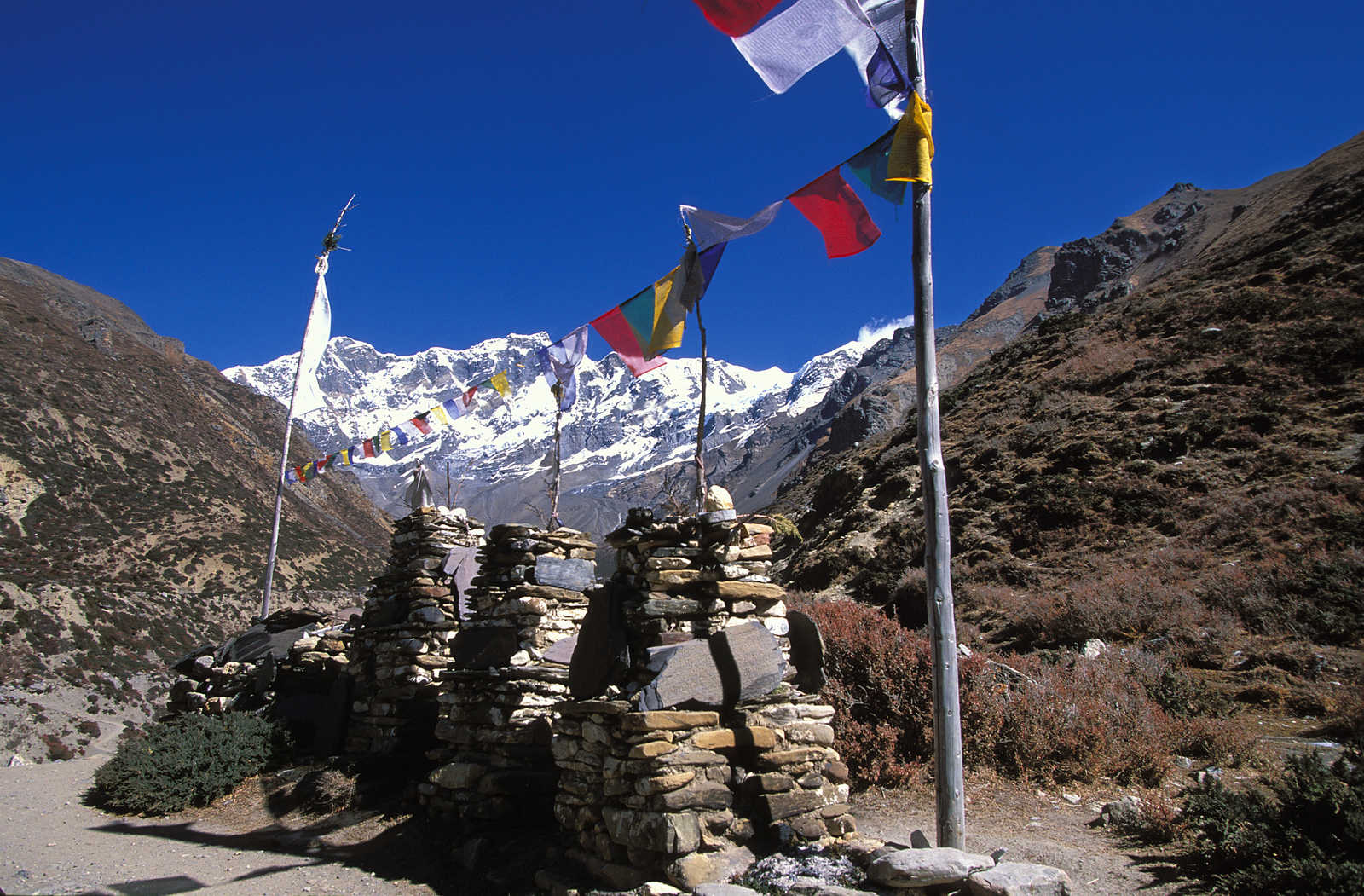 Image Le Tour des Annapurnas