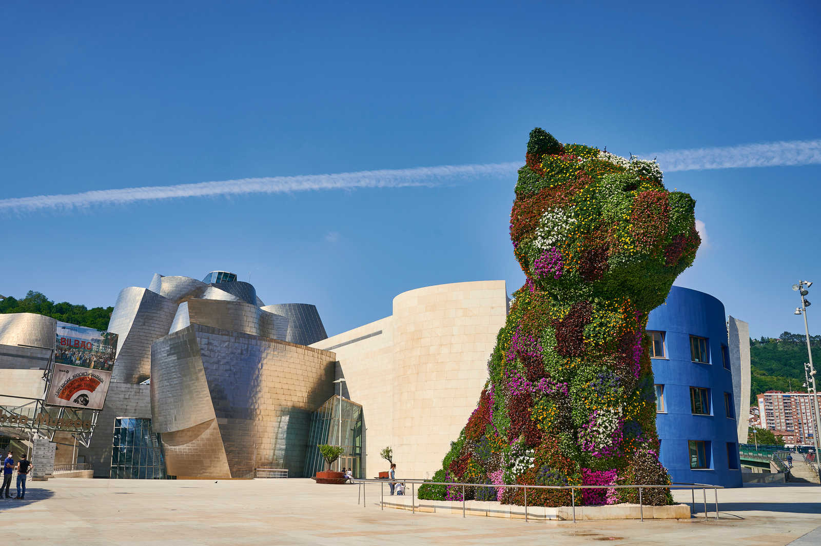 Musée Guggenheim à Bilbao dans le pays basque espagnol © Juanma