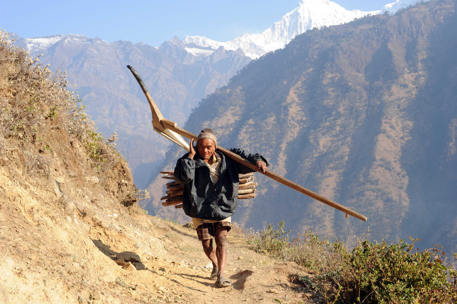 Image Kala Pattar et Camp de base de l'Everest