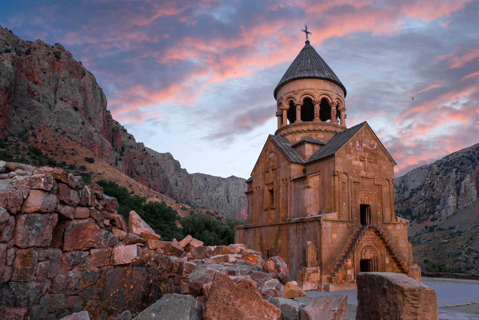 Noravank, Armenie © Vladimir Bikhovskiy