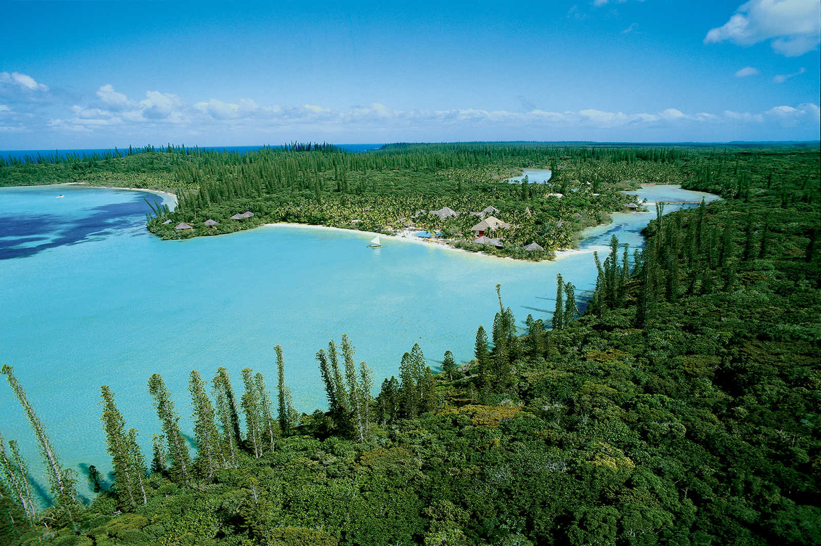 Image La Nouvelle Calédonie, du Nord au Sud