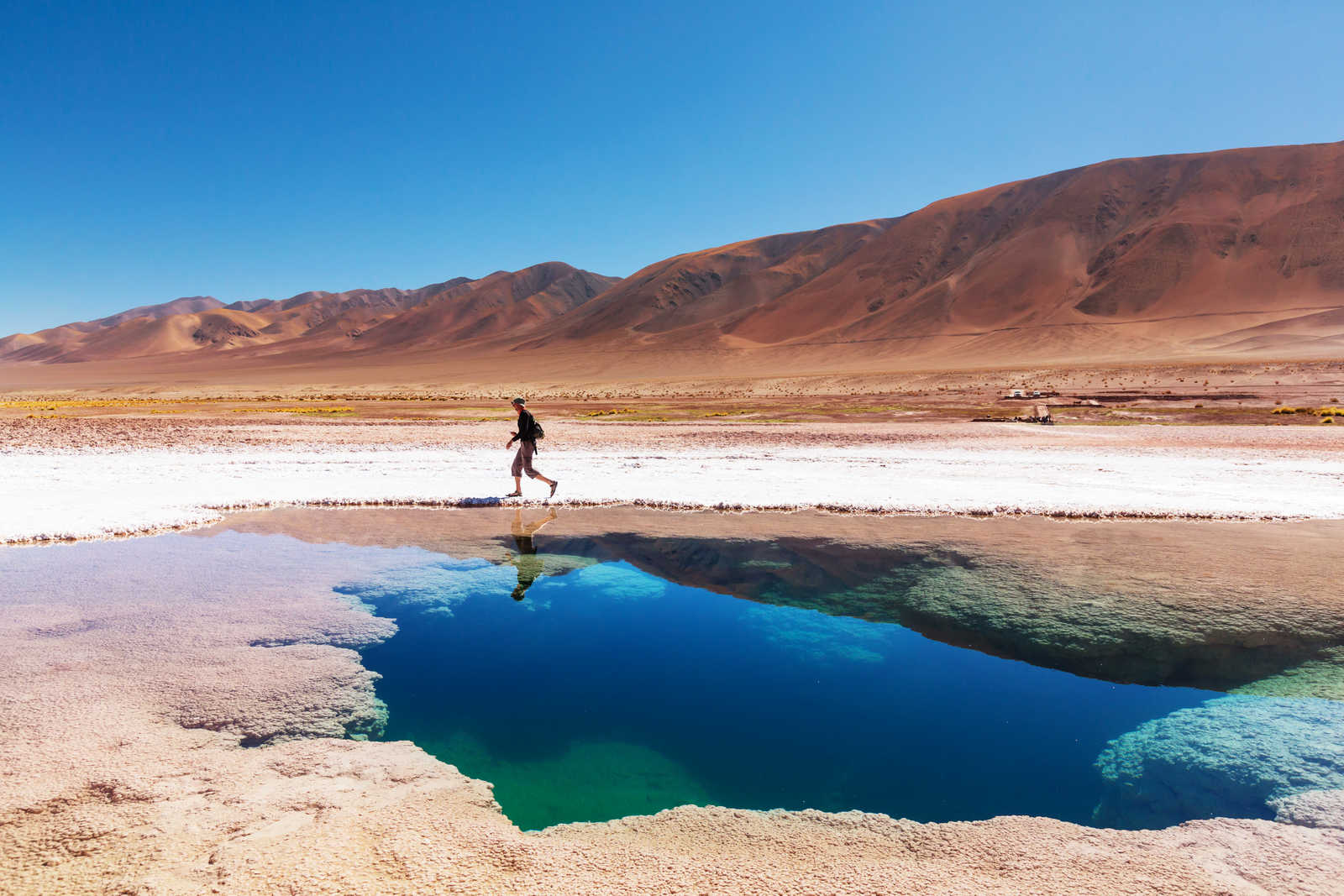 Ojo del Mar dans le nord Argentin © Galyna Andrushko