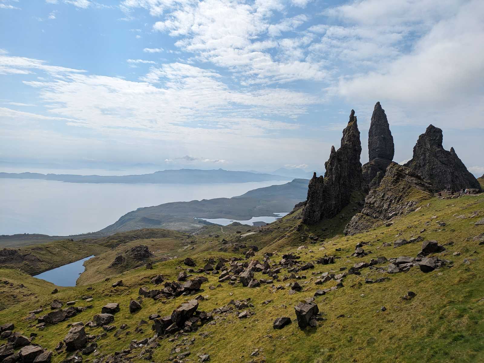 Old man of Storr, île de Skye © Liegard Emilie