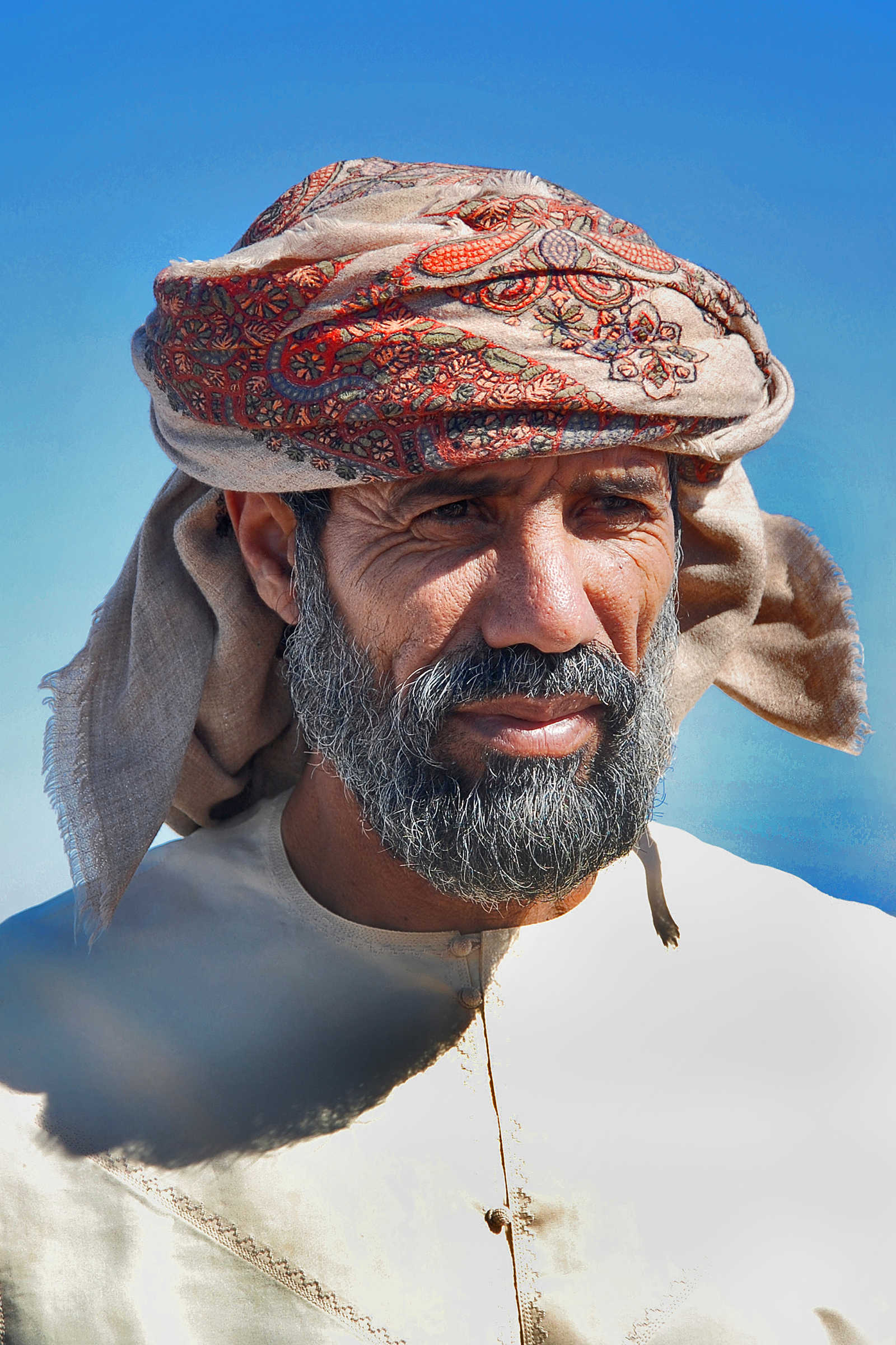 Omanais portrait, Oman © Coston Jean-Pierre