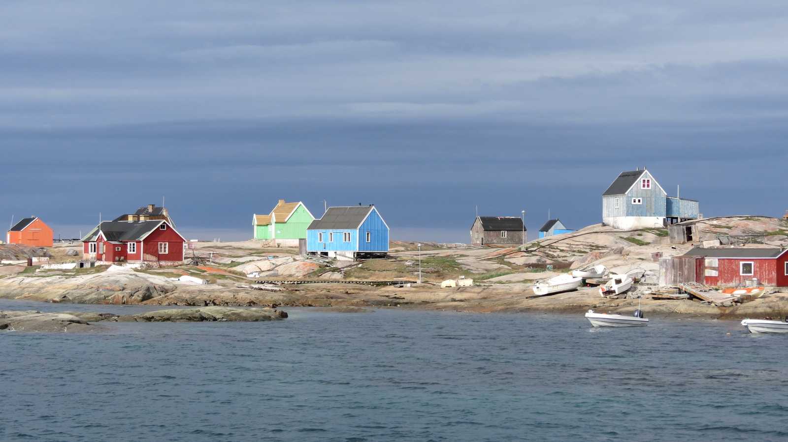 Rodebay, groenland © Grally Florian