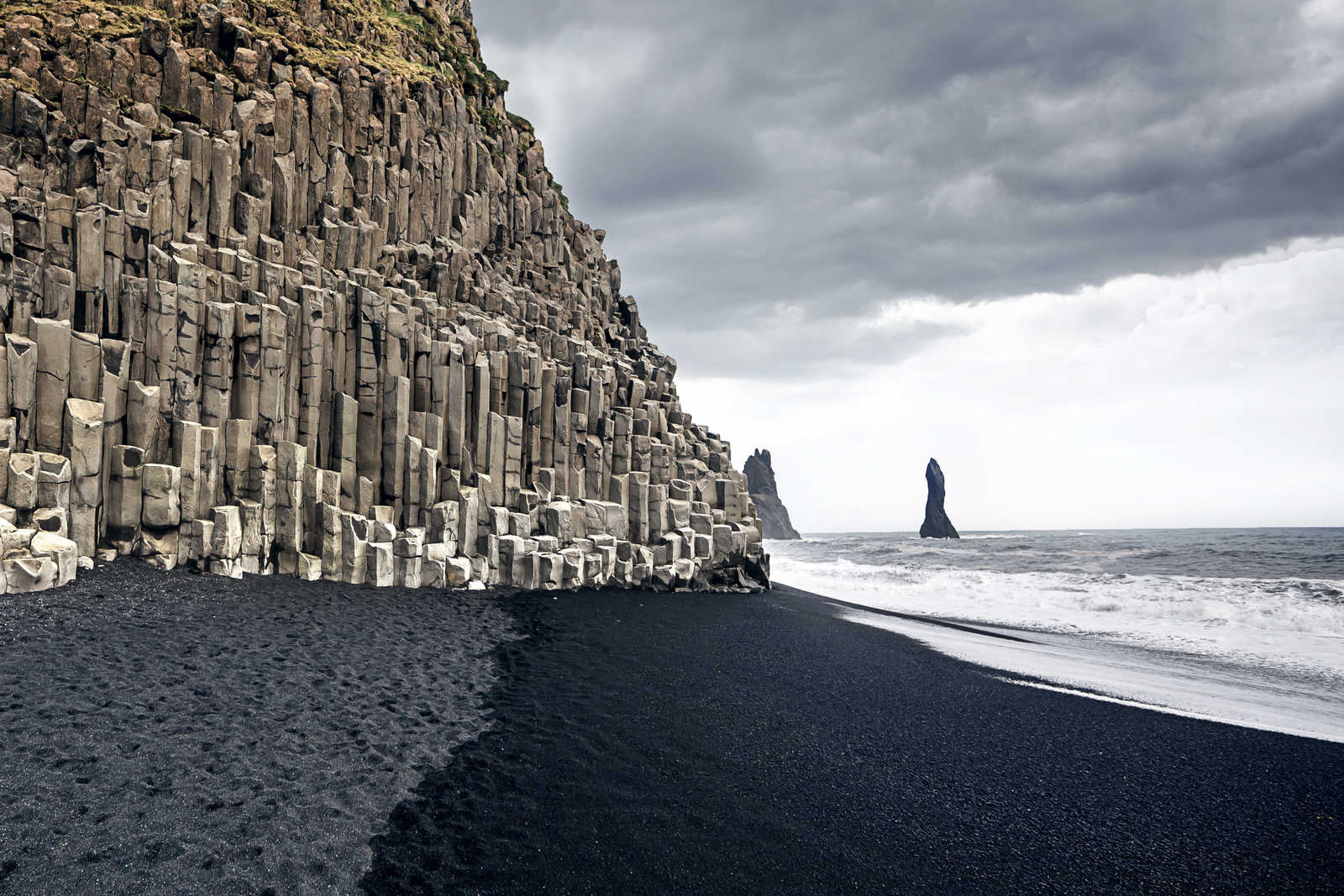 Orgues baslatiques de la plage de Reynisfjara © Bayda Andrey