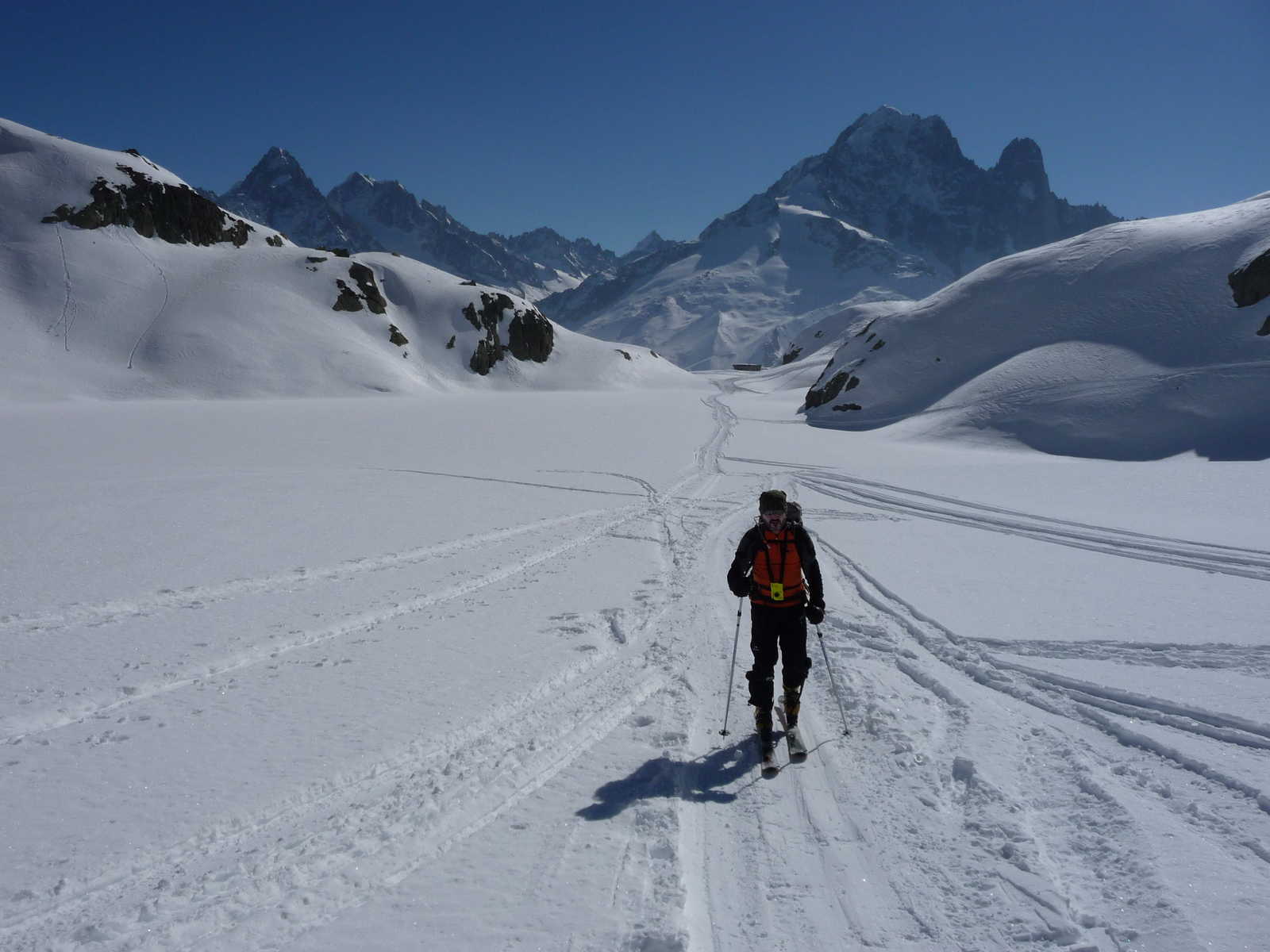 Image Découverte du ski de rando sur Chamonix