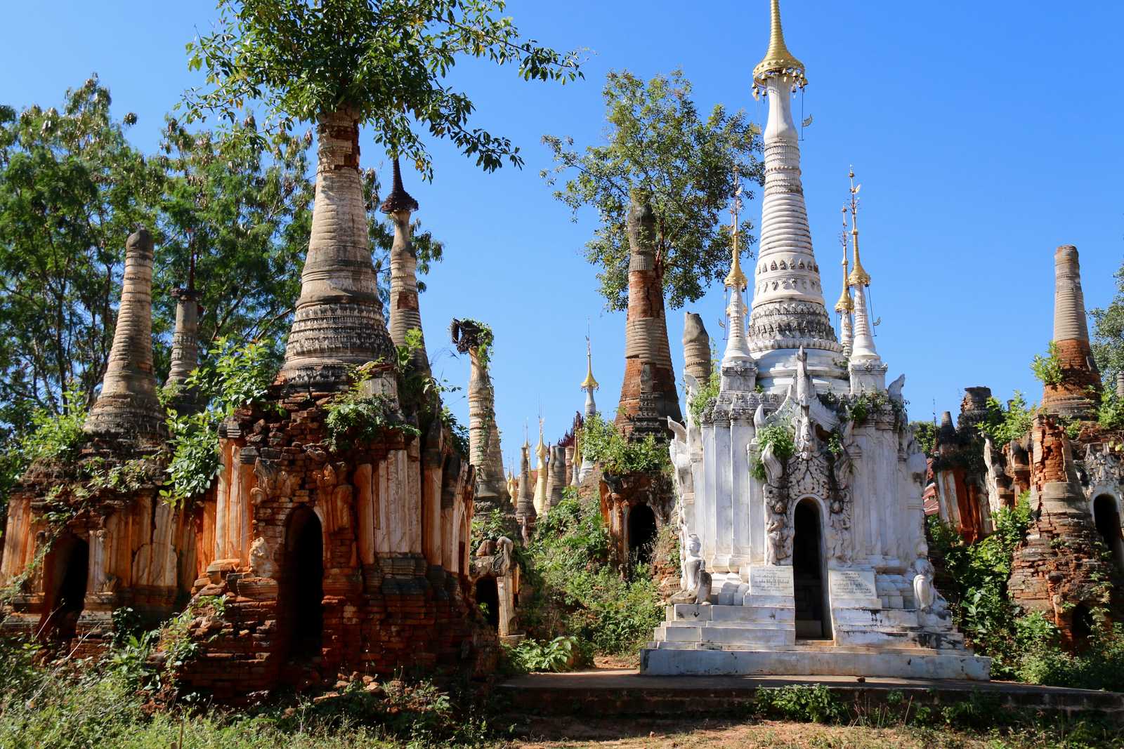 Image Randonnées et rencontres en pays birman