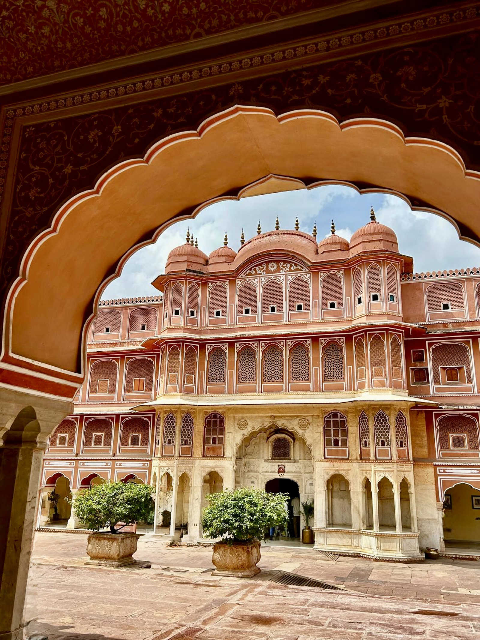 Palais Royal de Jaipur,  la ville rose en Inde © Autran Olivier