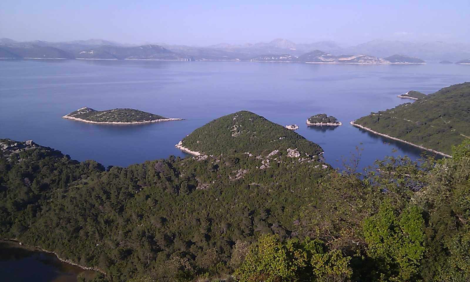 Image D'île en île sur la côte dalmate
