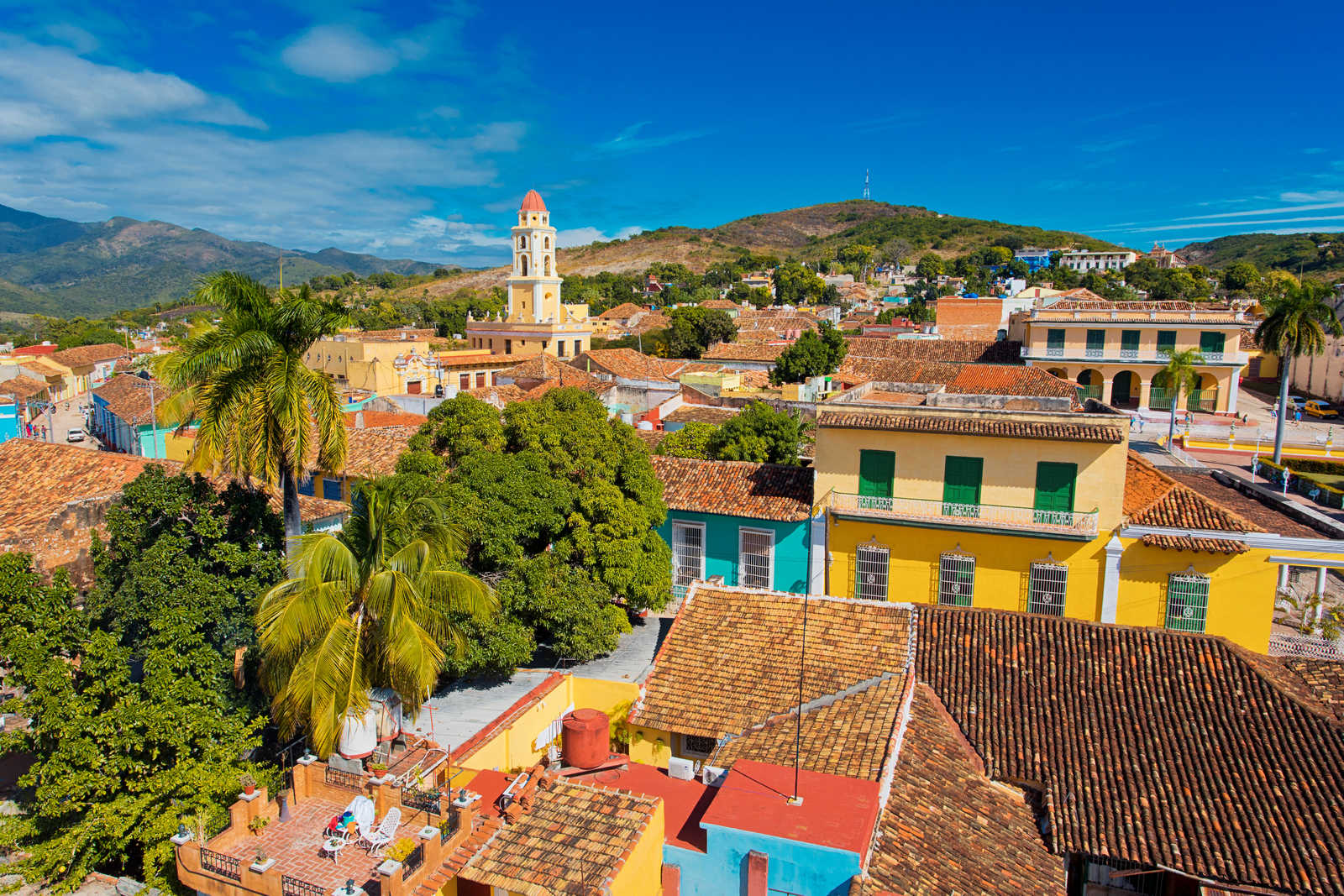 Panorama sur Trinidad © Pop Gino