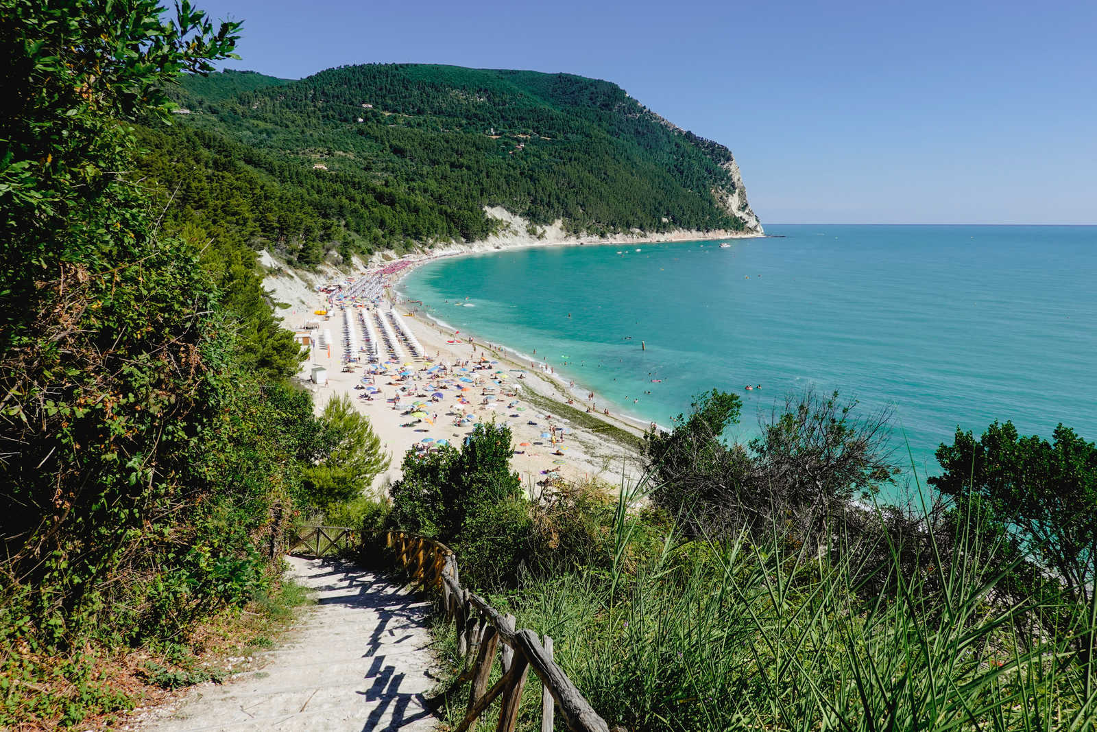 Parc du Conero en Italie © Marco