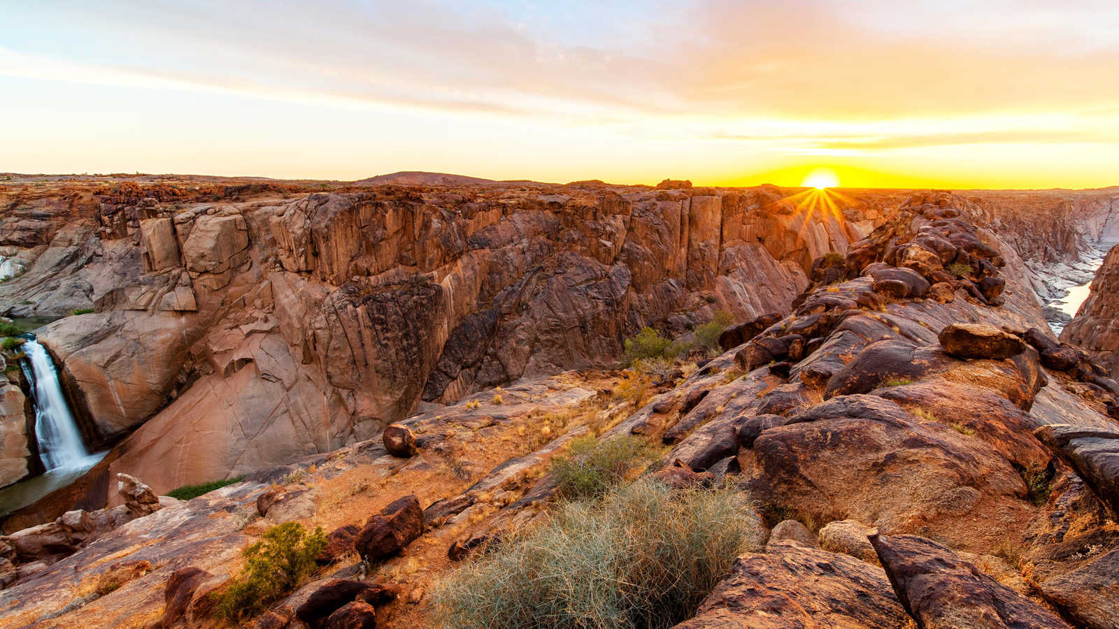 Parc National de Augrabies Falls en Afrique du Sud © The Travel Café