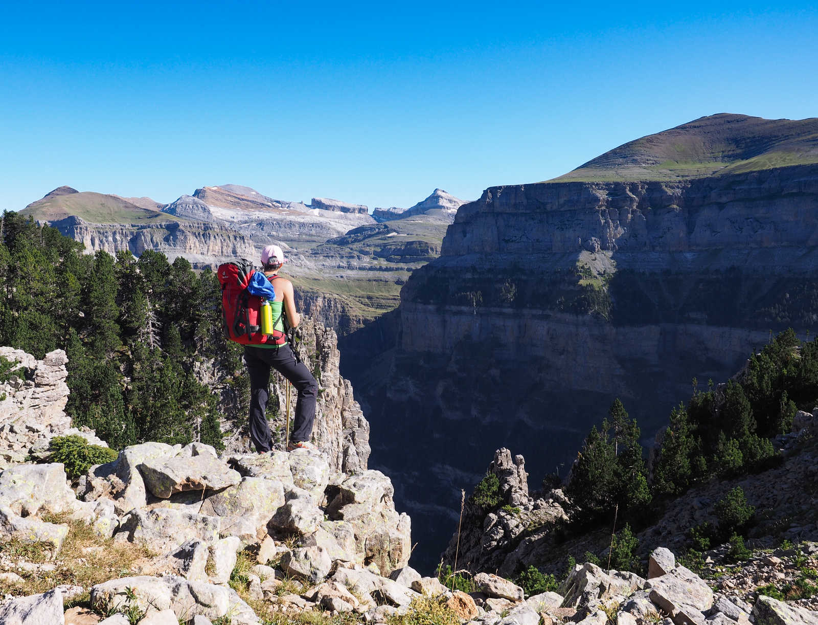 Parc national d'Ordesa et du Mont-Perdu en Espagne © Serano David