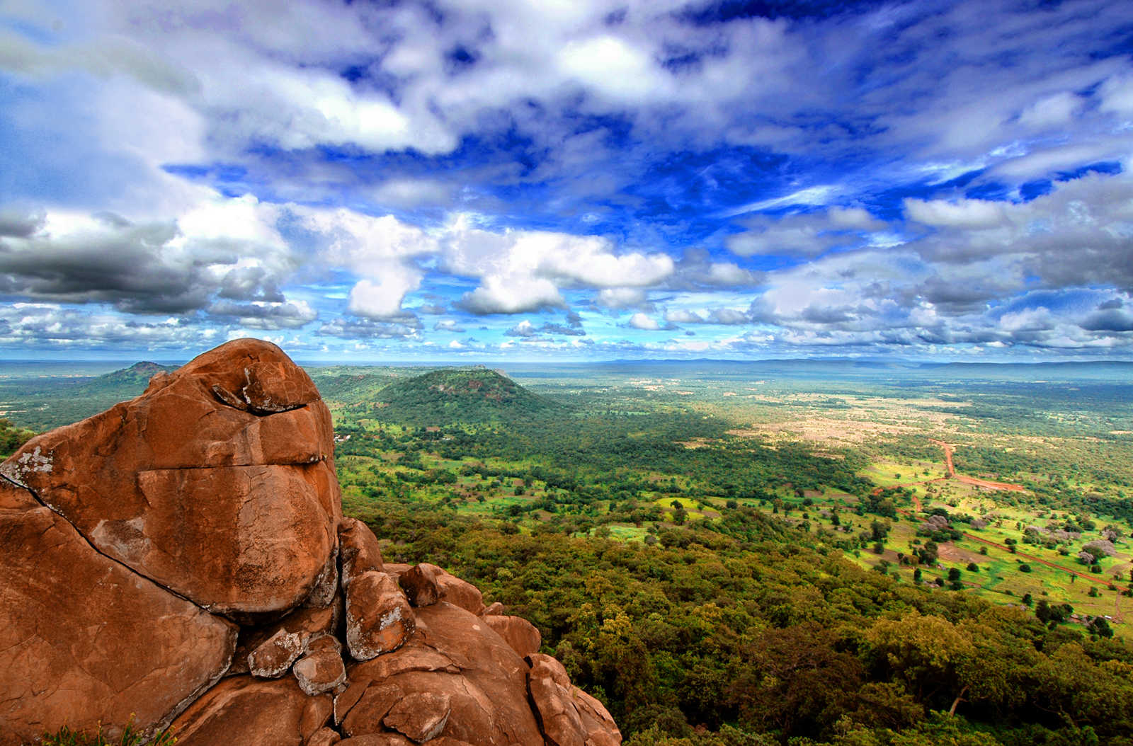 Parc national Niokolo Koba au Sénégal © Klublu