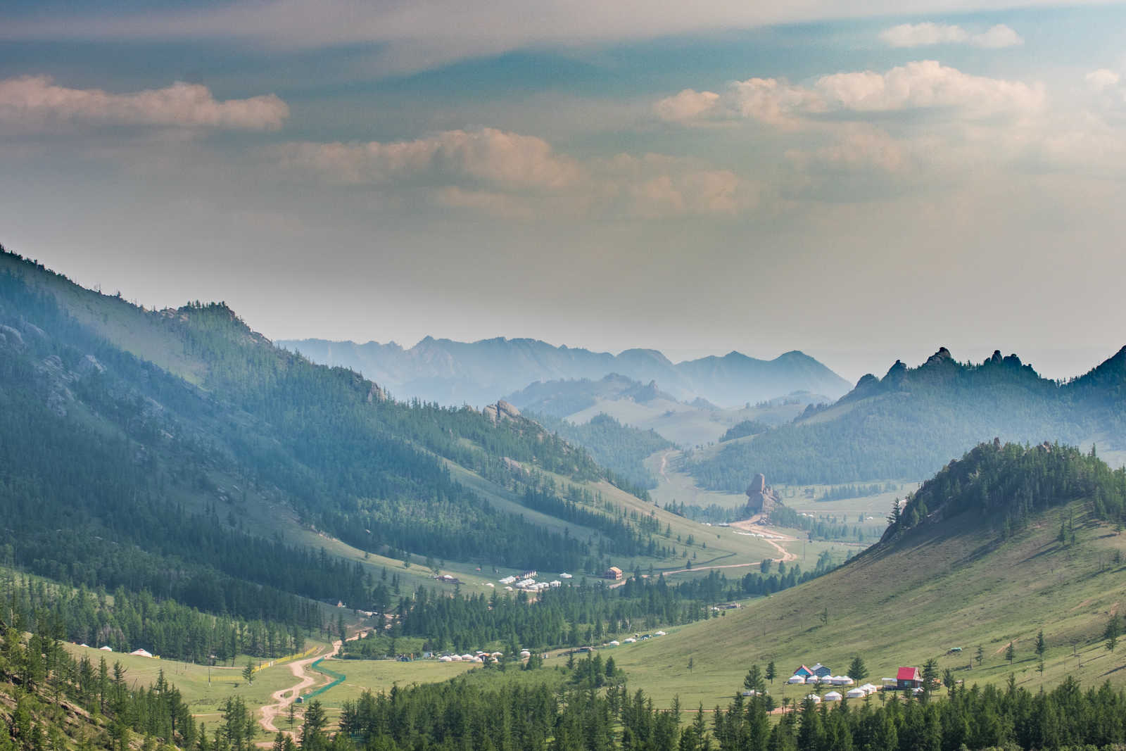 Parc national Terelj © Hugh