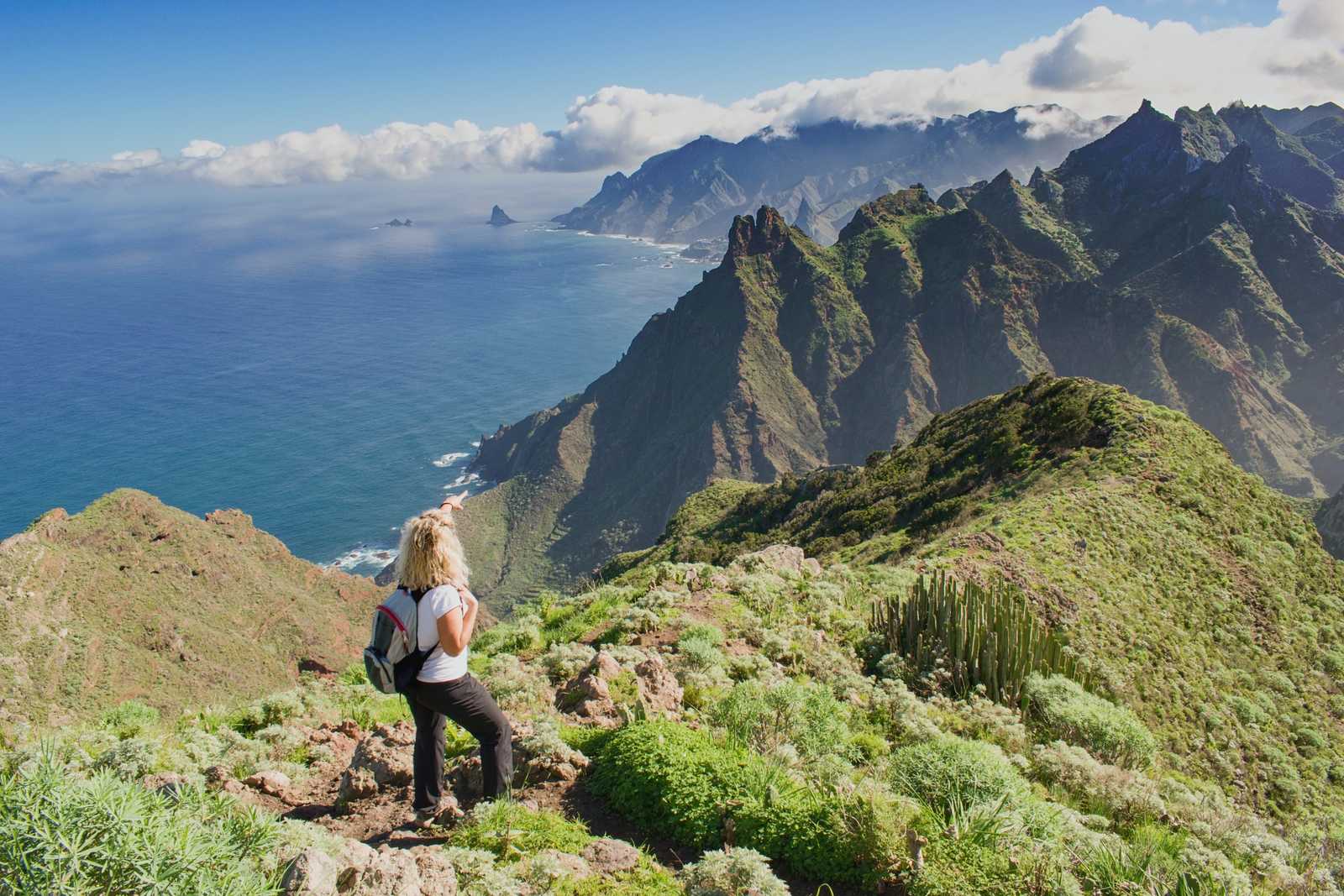 Parc rural d'Anaga sur l'île de Tenerife © Tunatura - Adobe Stock