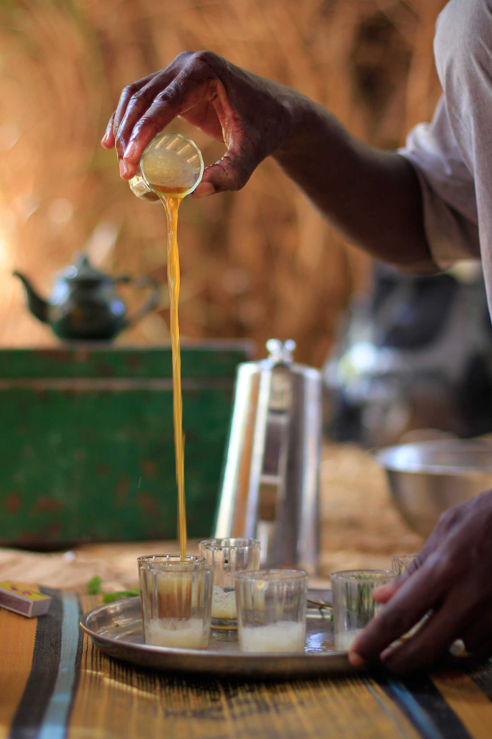 Pause Thé, Mauritanie © Buchatz Jéromine