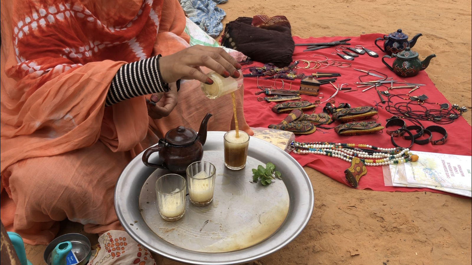 Pause Thé, Mauritanie © Martin Laprade Nicolas