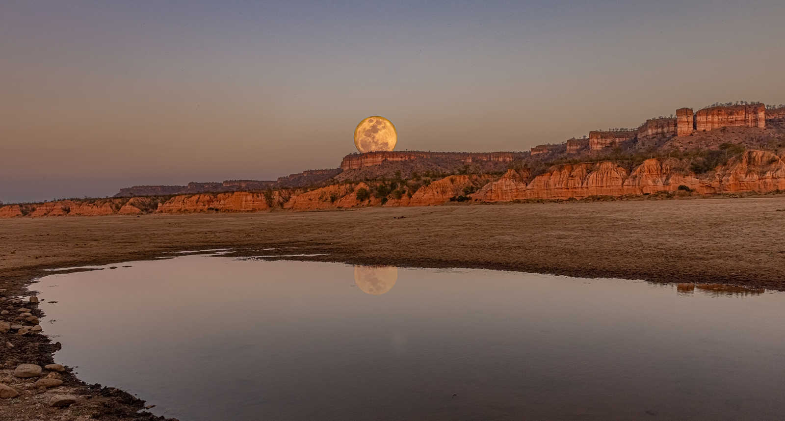 Paysage au Zimbabwe © Cragg Chris