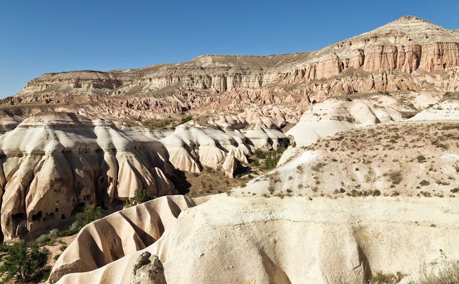 Paysage de Cappadoce en Turquie © SOBEK TRAVEL